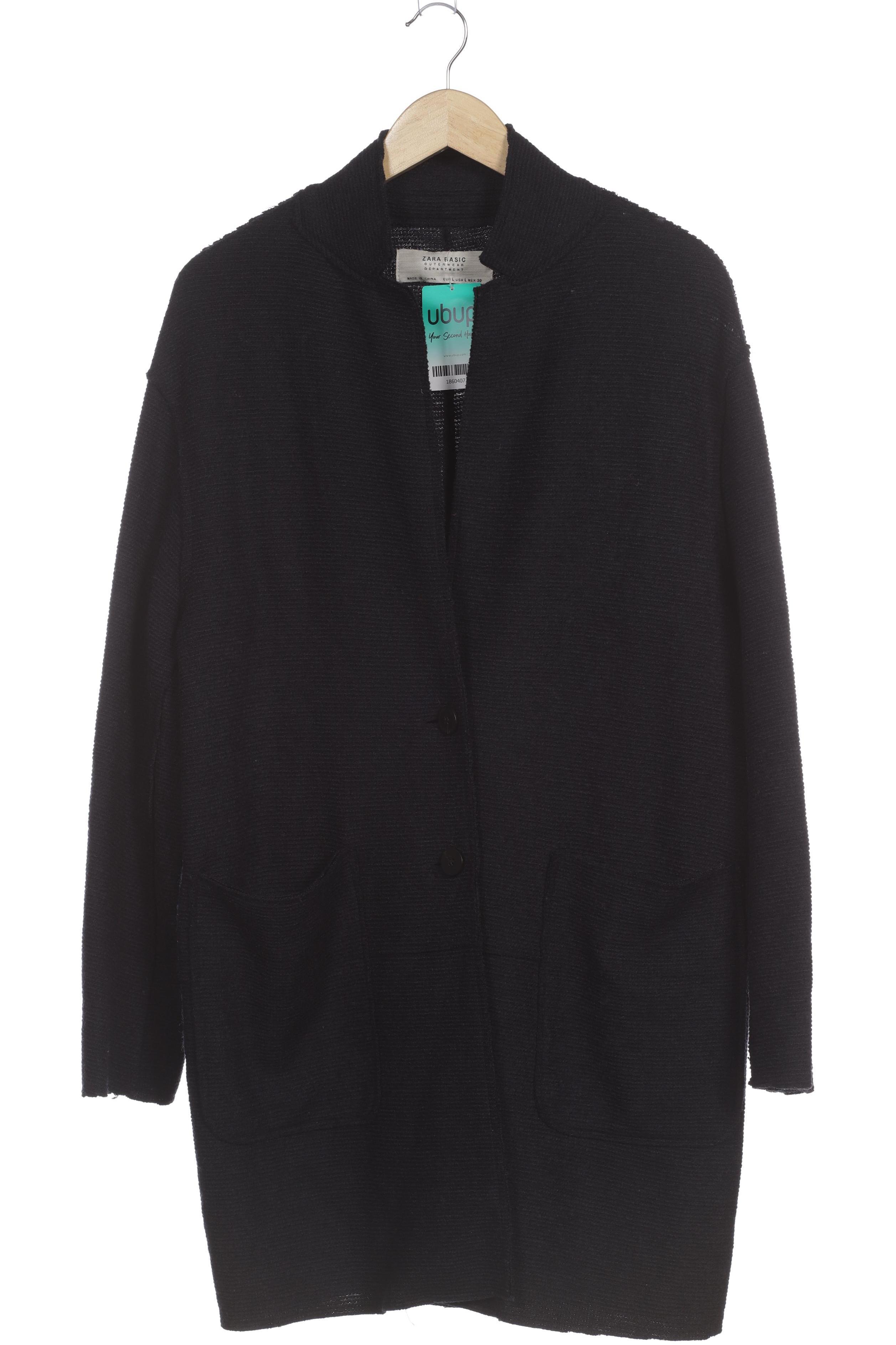 

Zara Damen Mantel, blau, Gr.