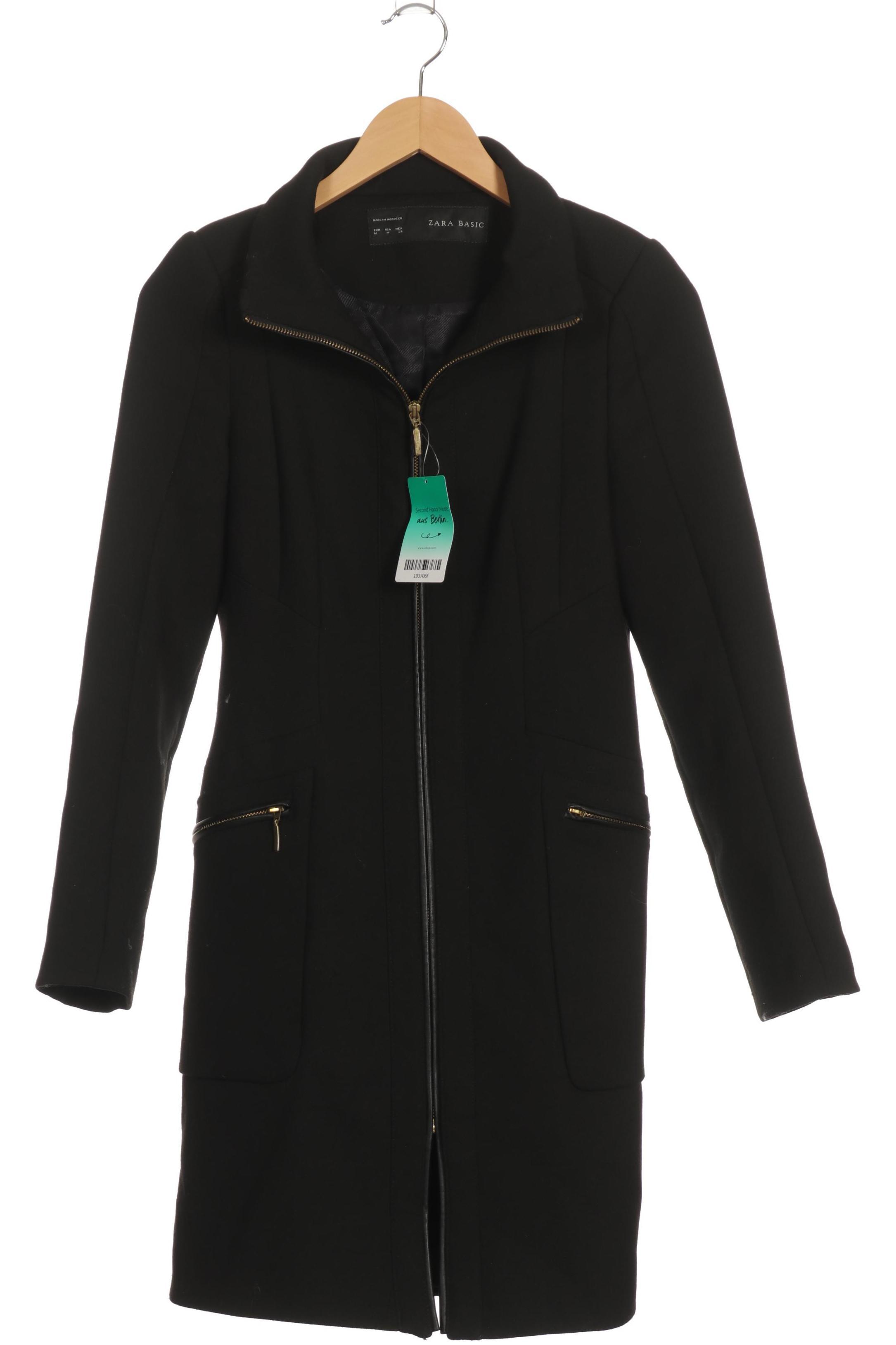 

Zara Damen Mantel, schwarz, Gr.