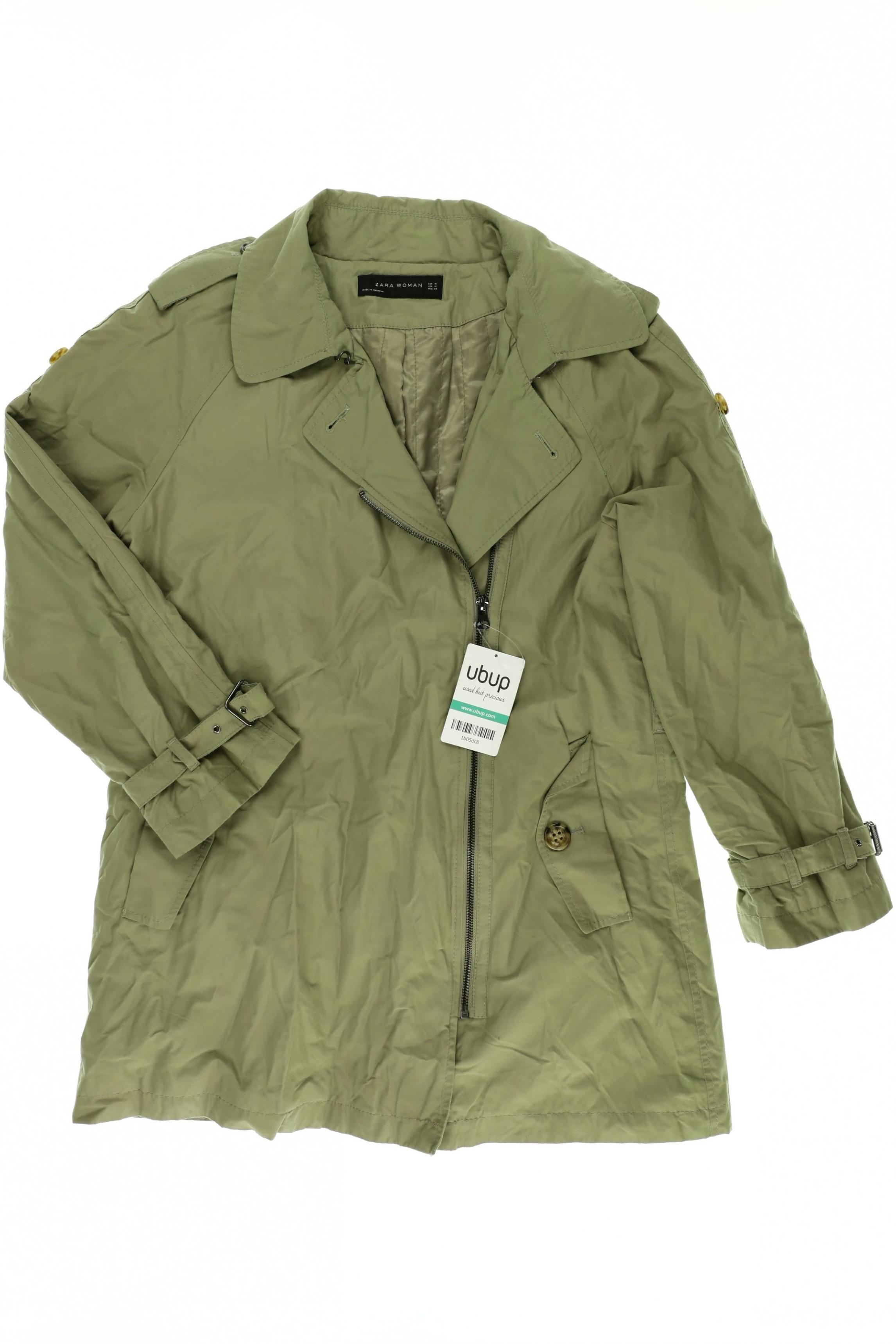 

Zara Damen Mantel, grün, Gr.