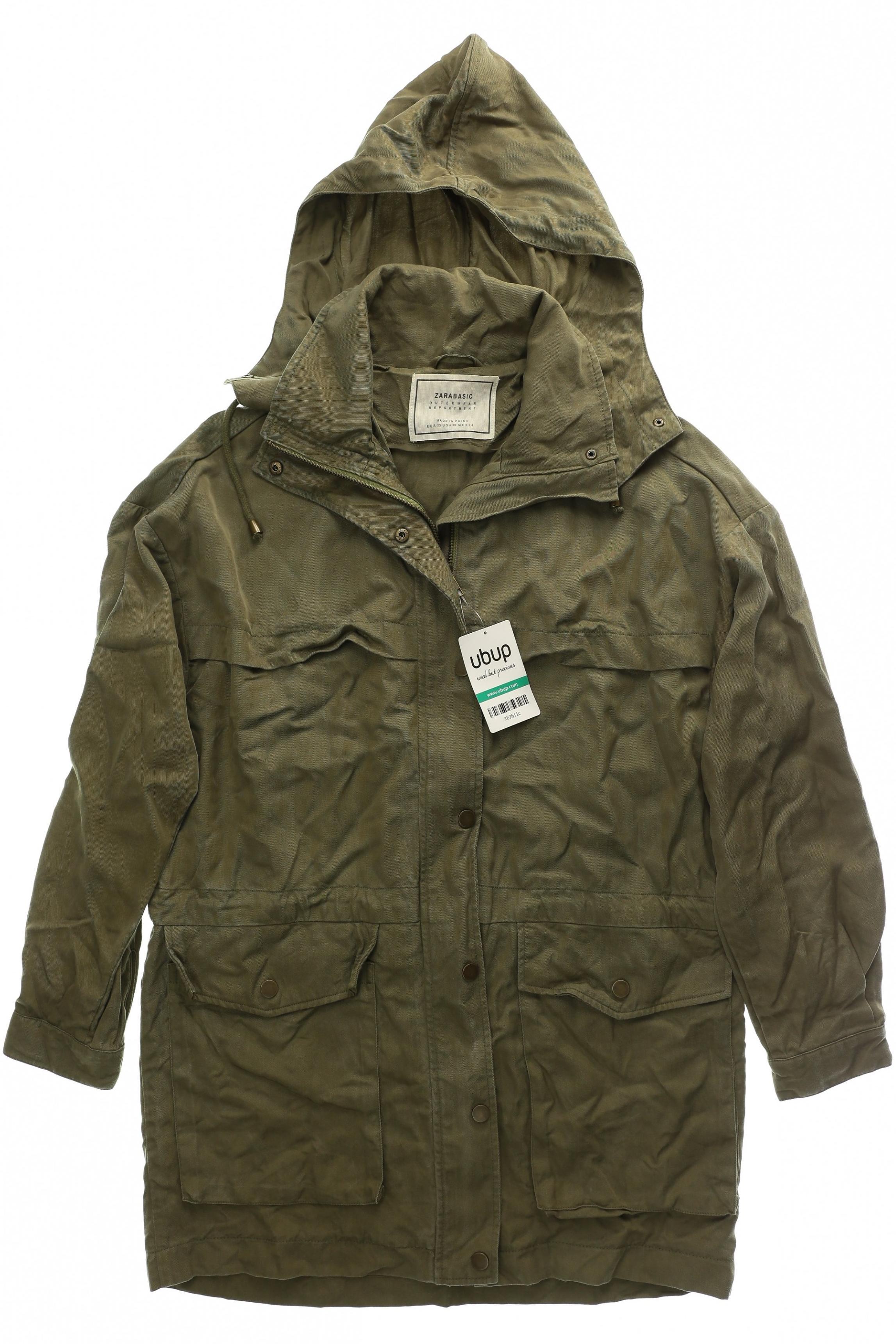 

Zara Damen Mantel, grün, Gr.