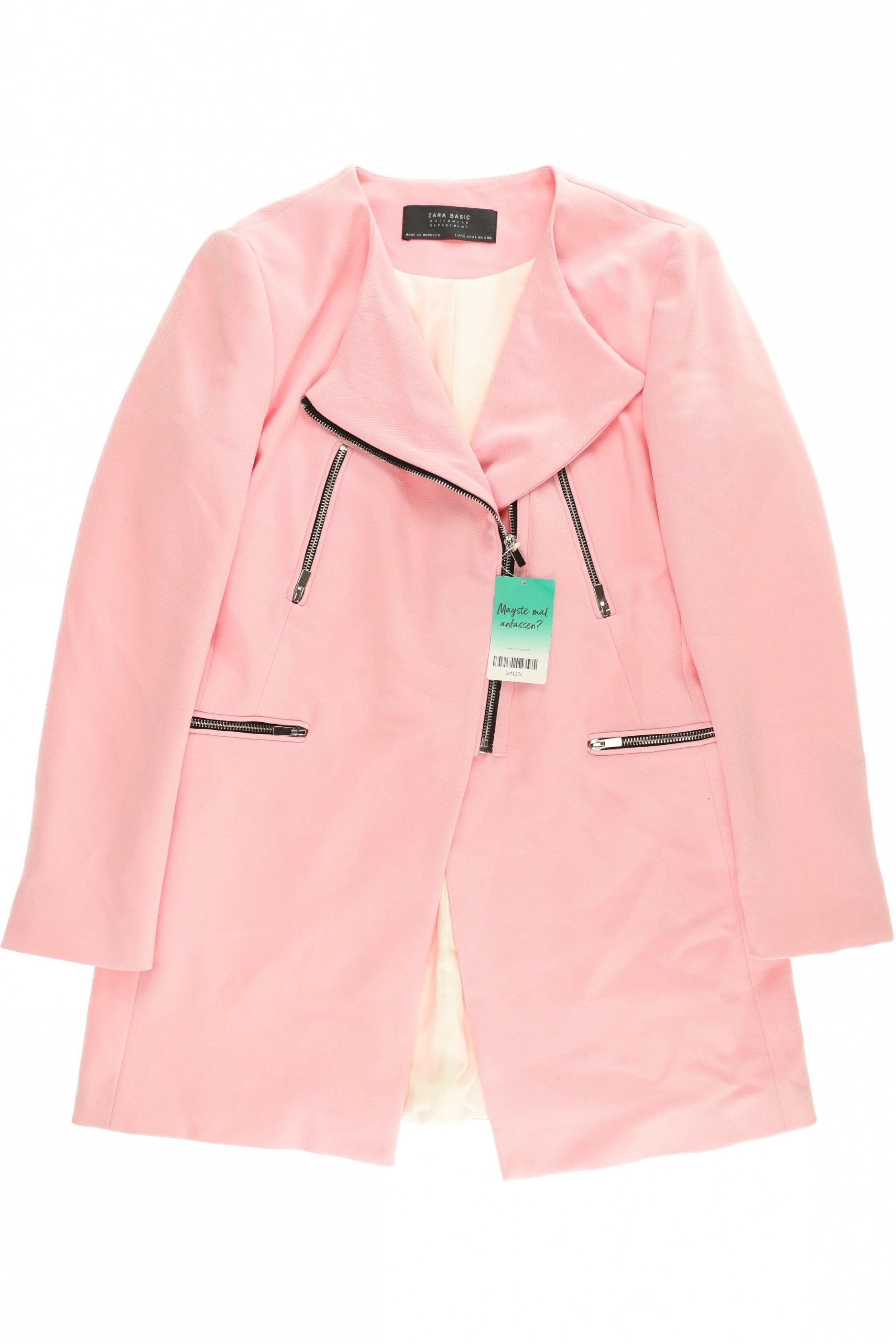 

Zara Damen Mantel, pink, Gr.