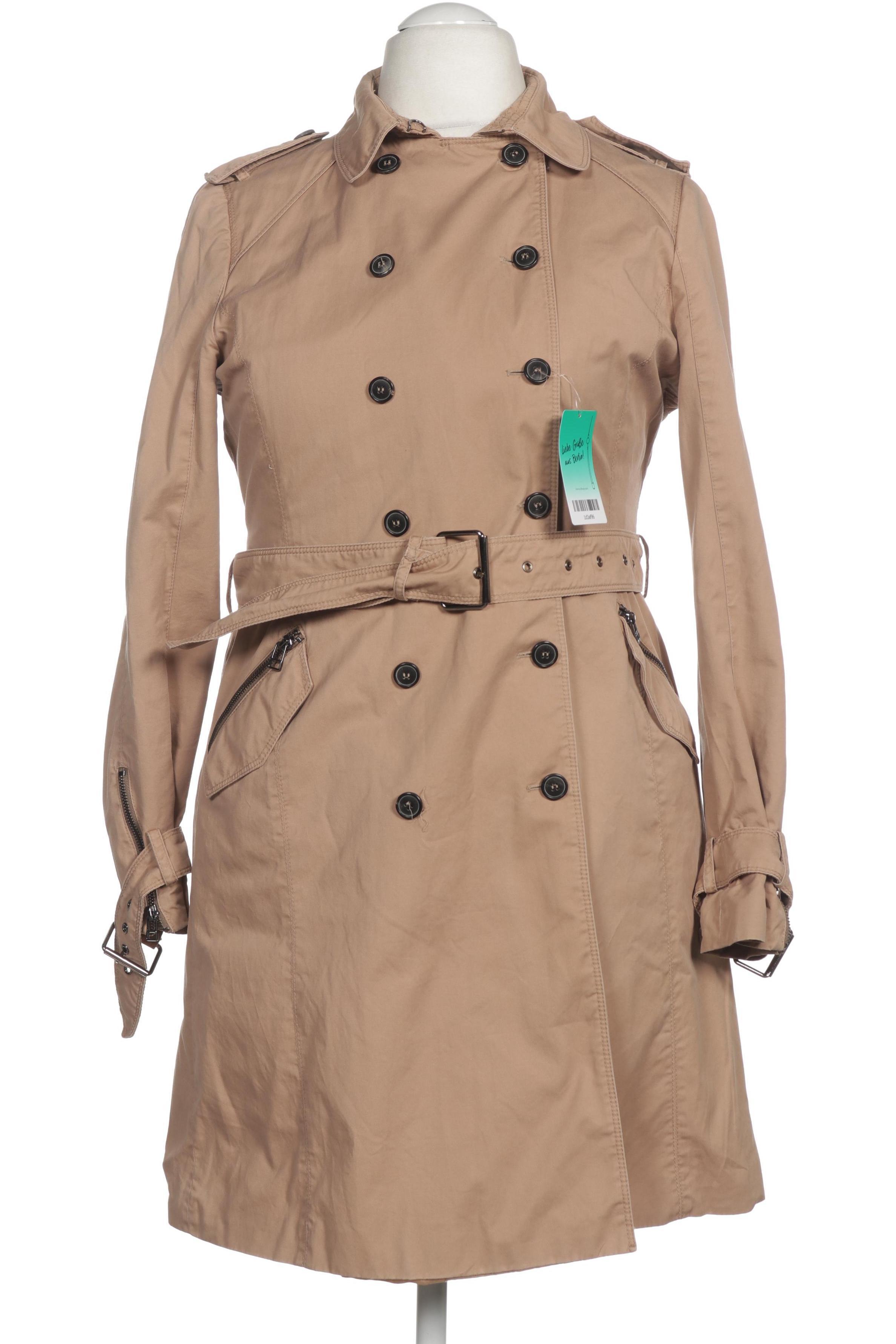 

Zara Damen Mantel, beige, Gr.