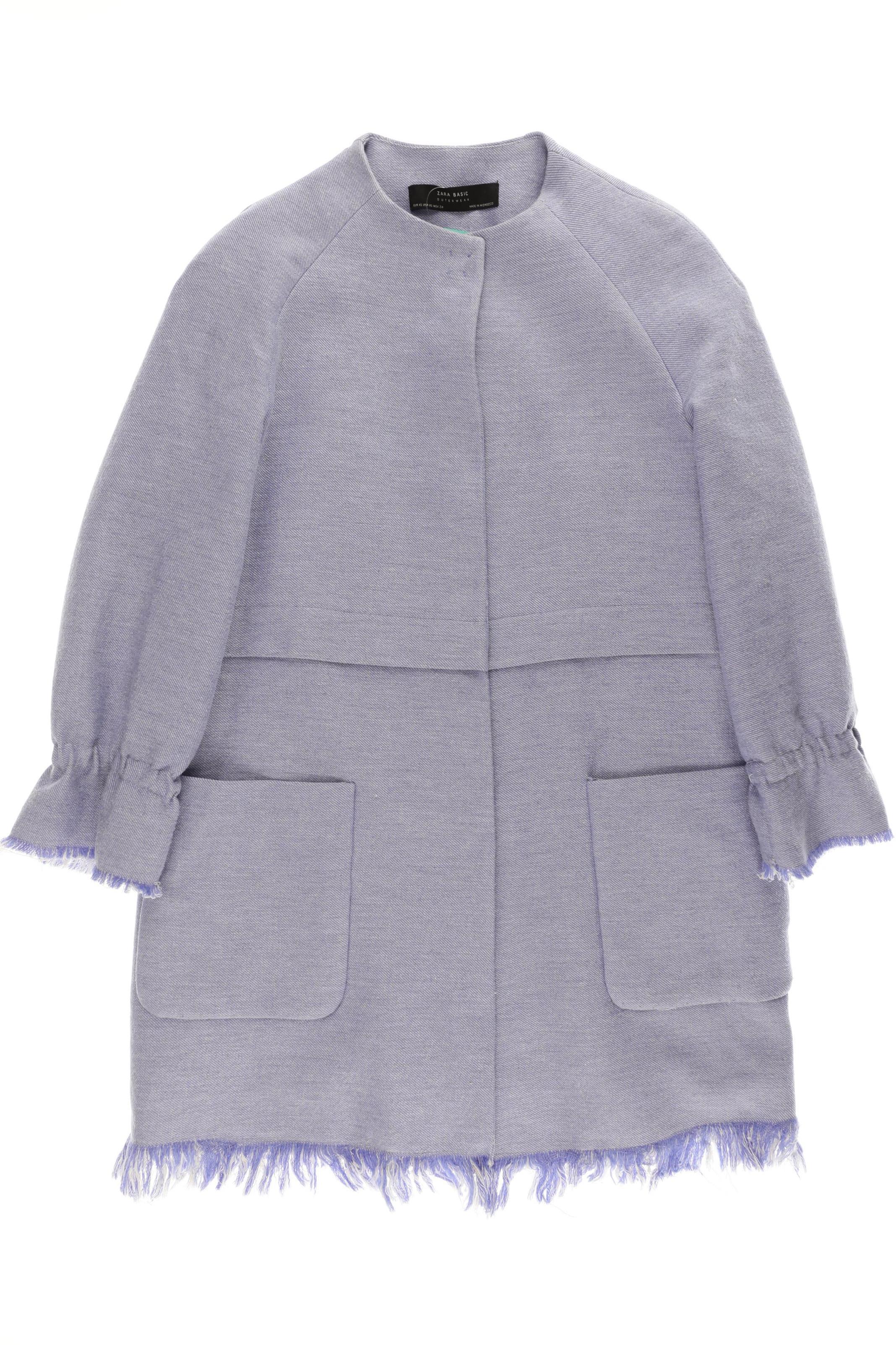 

Zara Damen Mantel, blau, Gr.