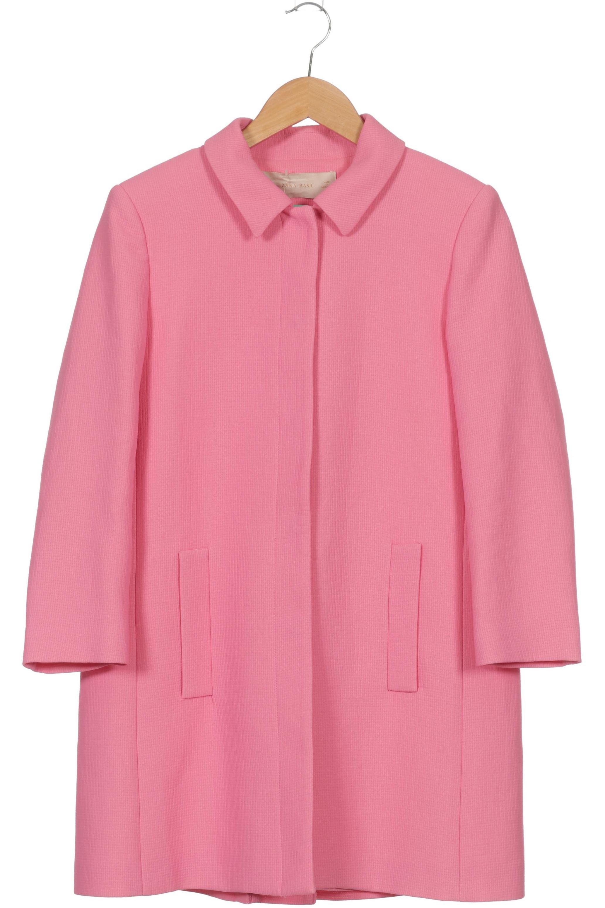 

Zara Damen Mantel, pink, Gr.