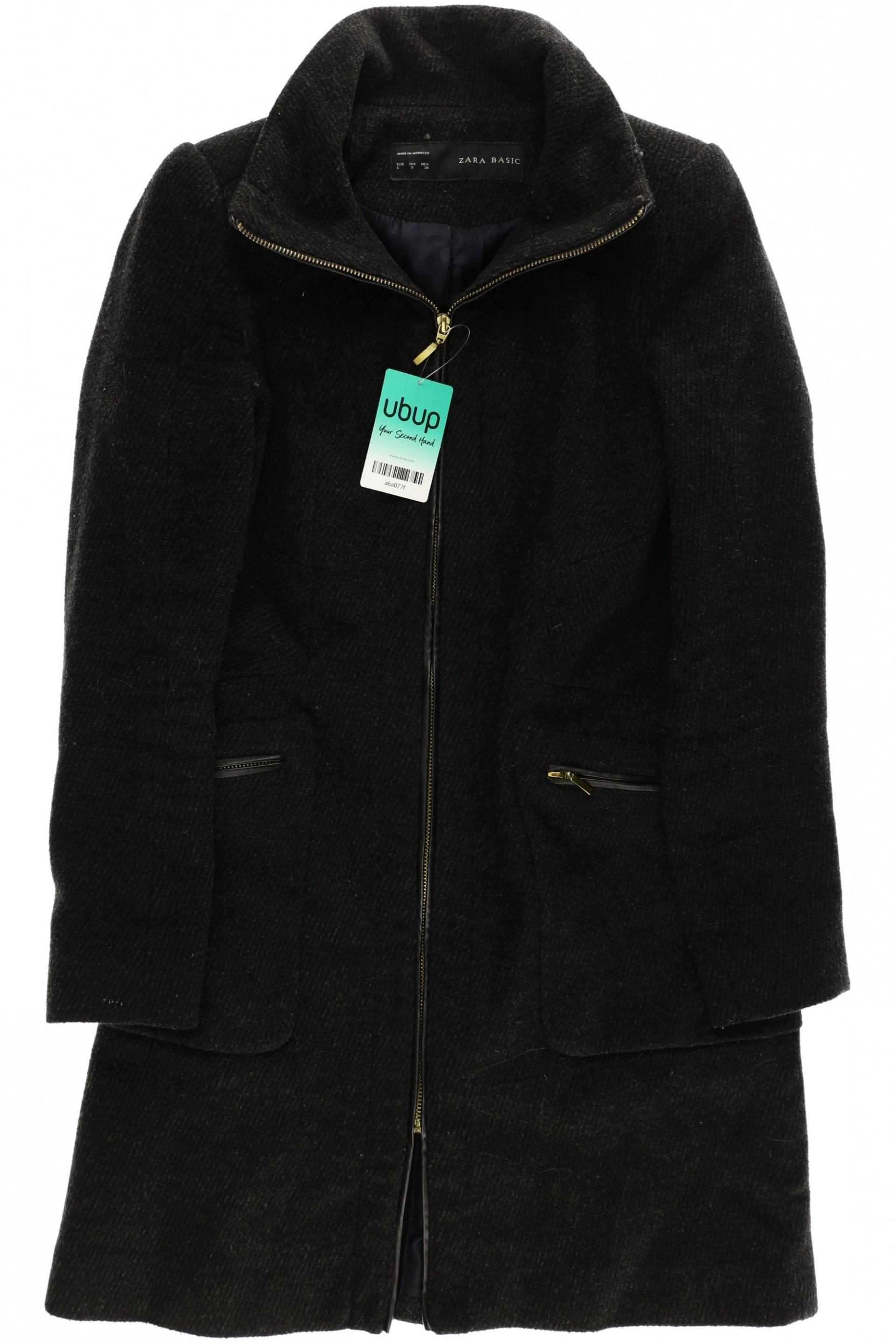 

Zara Damen Mantel, schwarz, Gr.