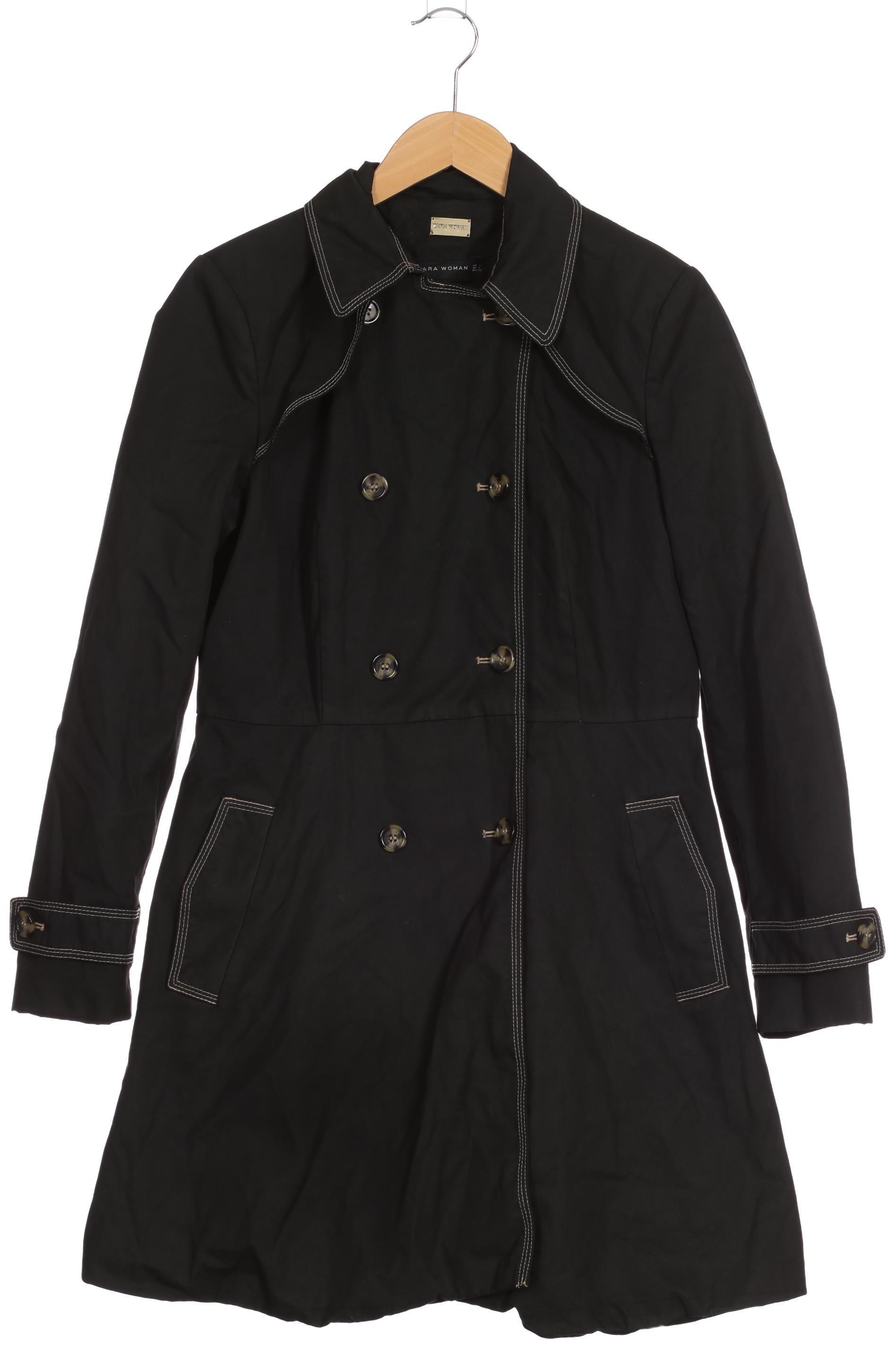 

Zara Damen Mantel, schwarz, Gr.