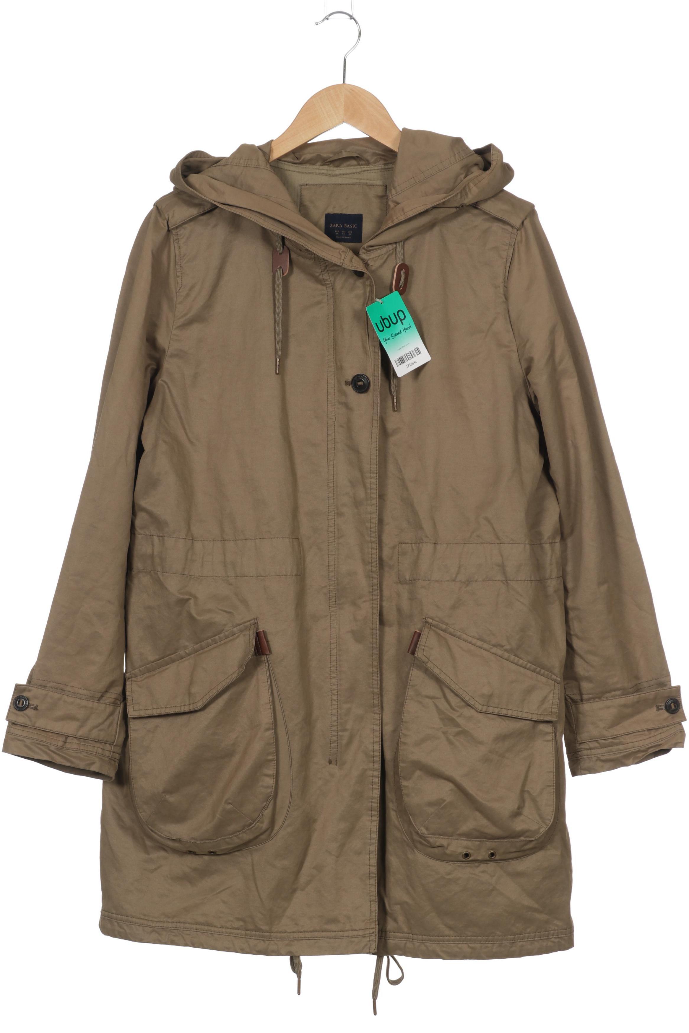 

Zara Damen Mantel, grün, Gr.