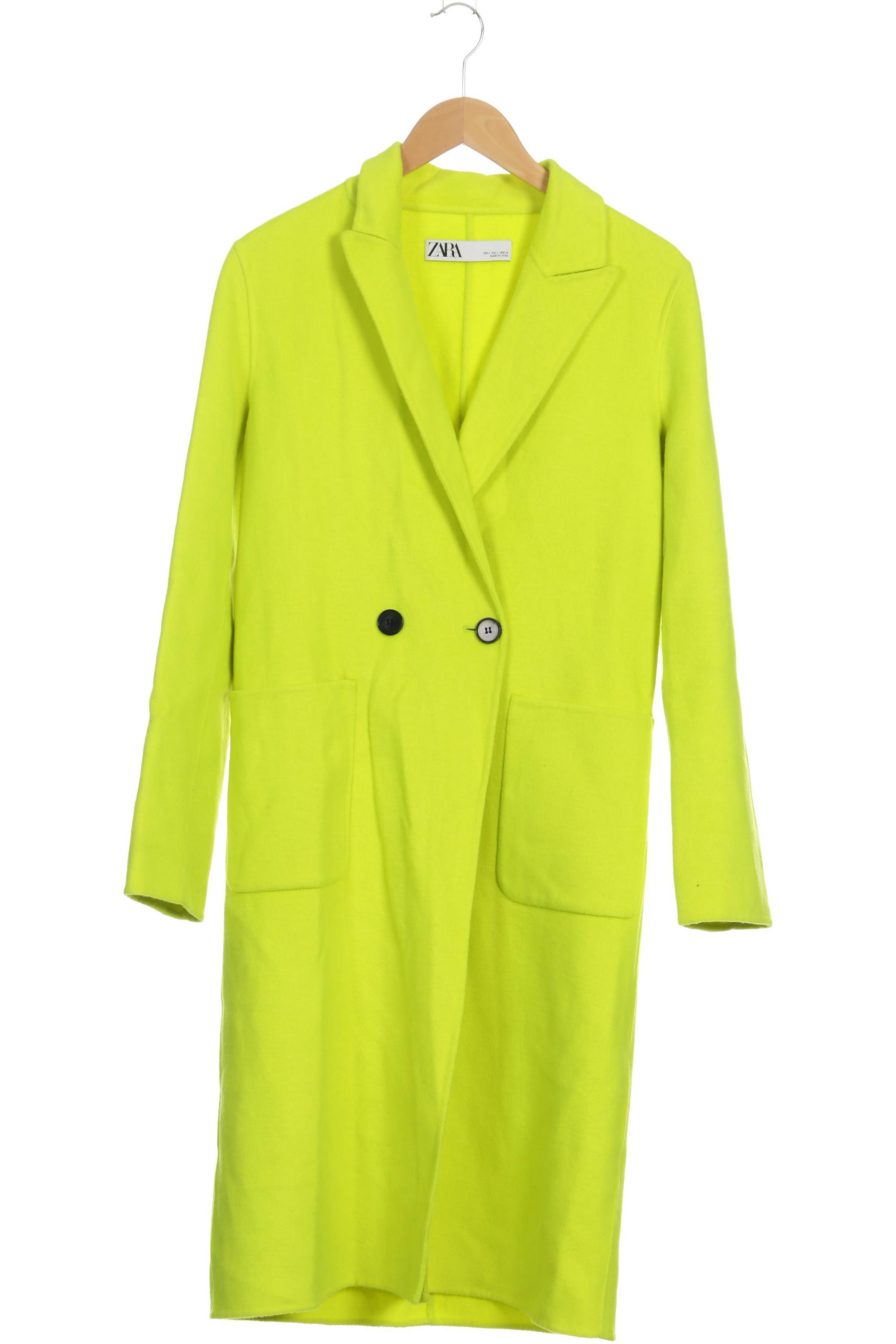 

Zara Damen Mantel, grün, Gr.