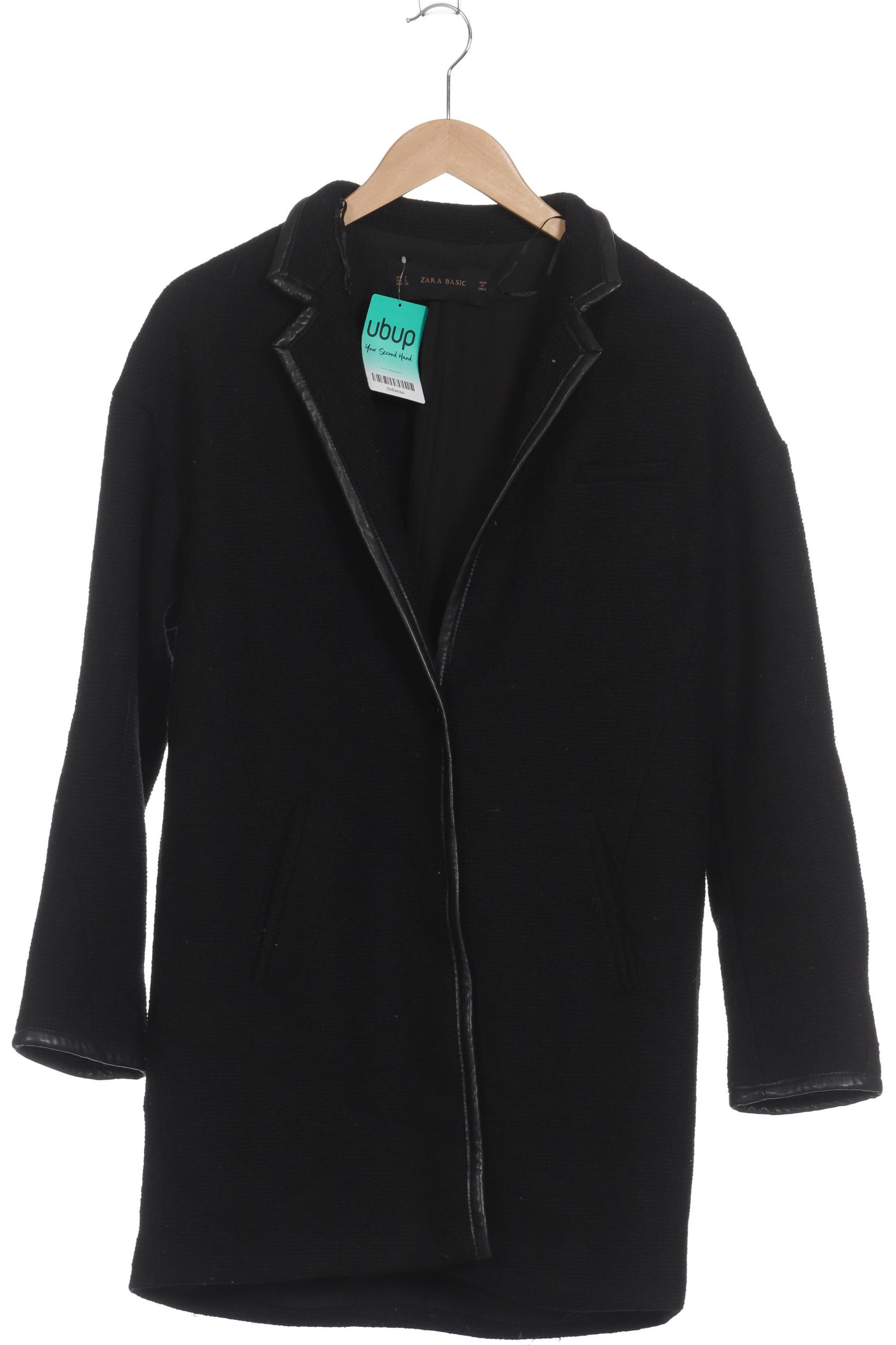 

Zara Damen Mantel, schwarz, Gr.