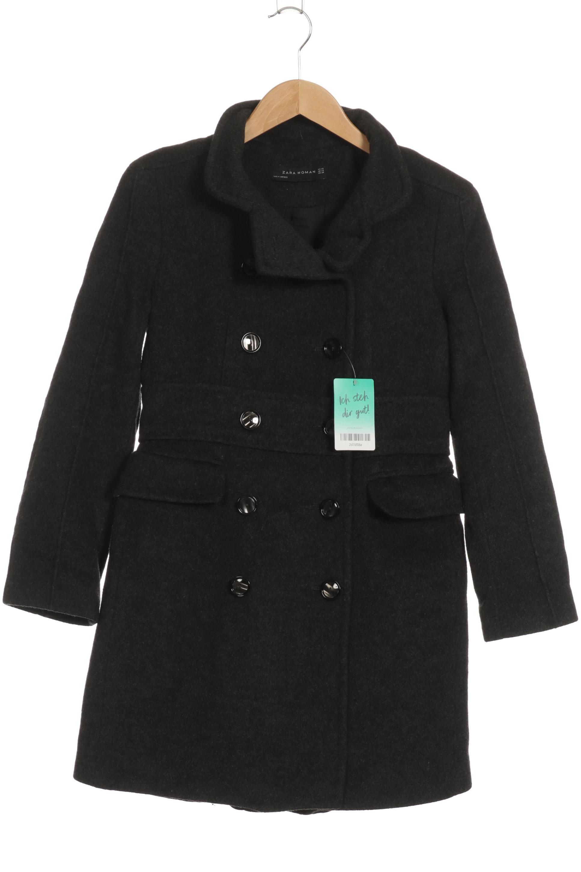 

Zara Damen Mantel, grau, Gr.