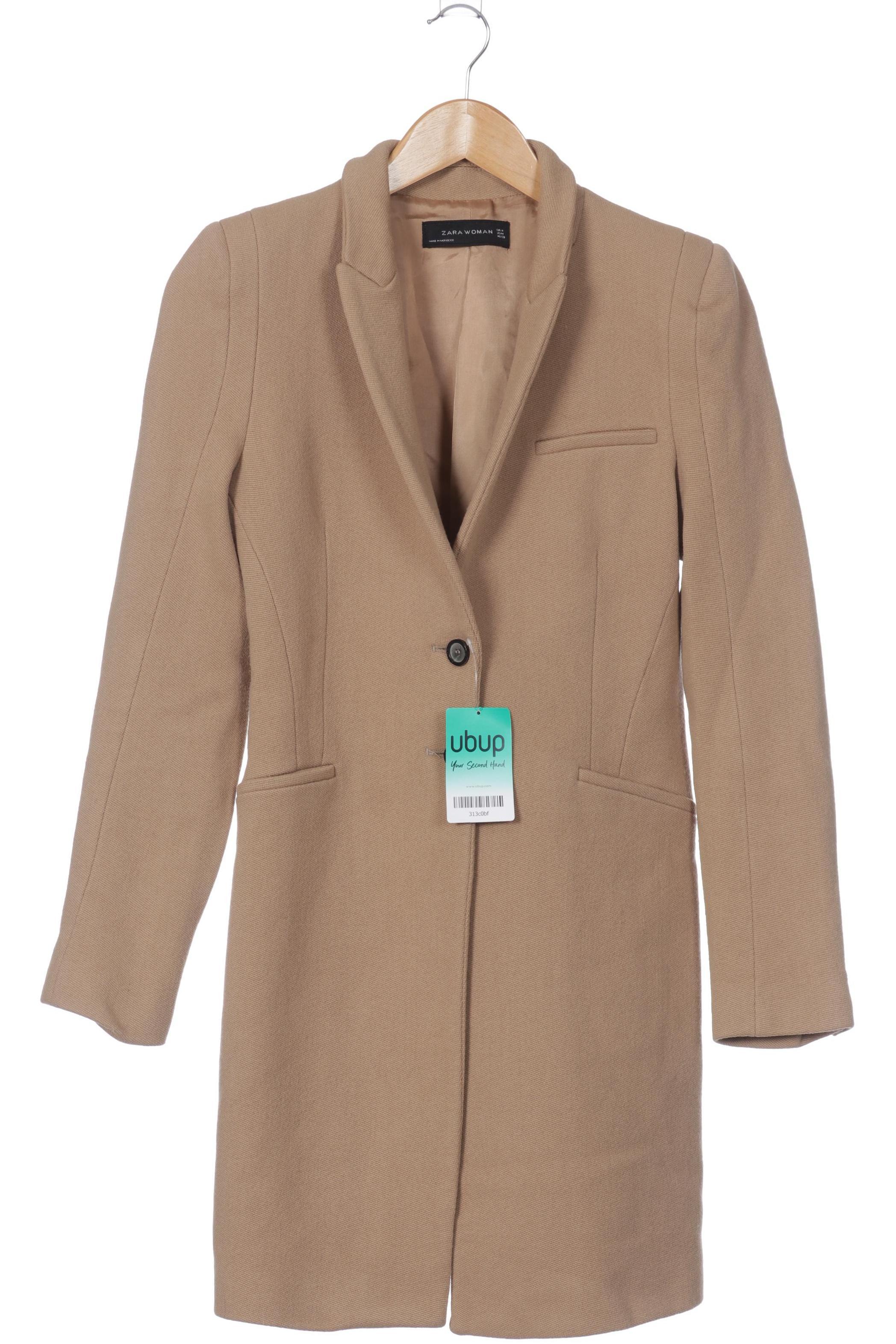 

Zara Damen Mantel, beige, Gr.