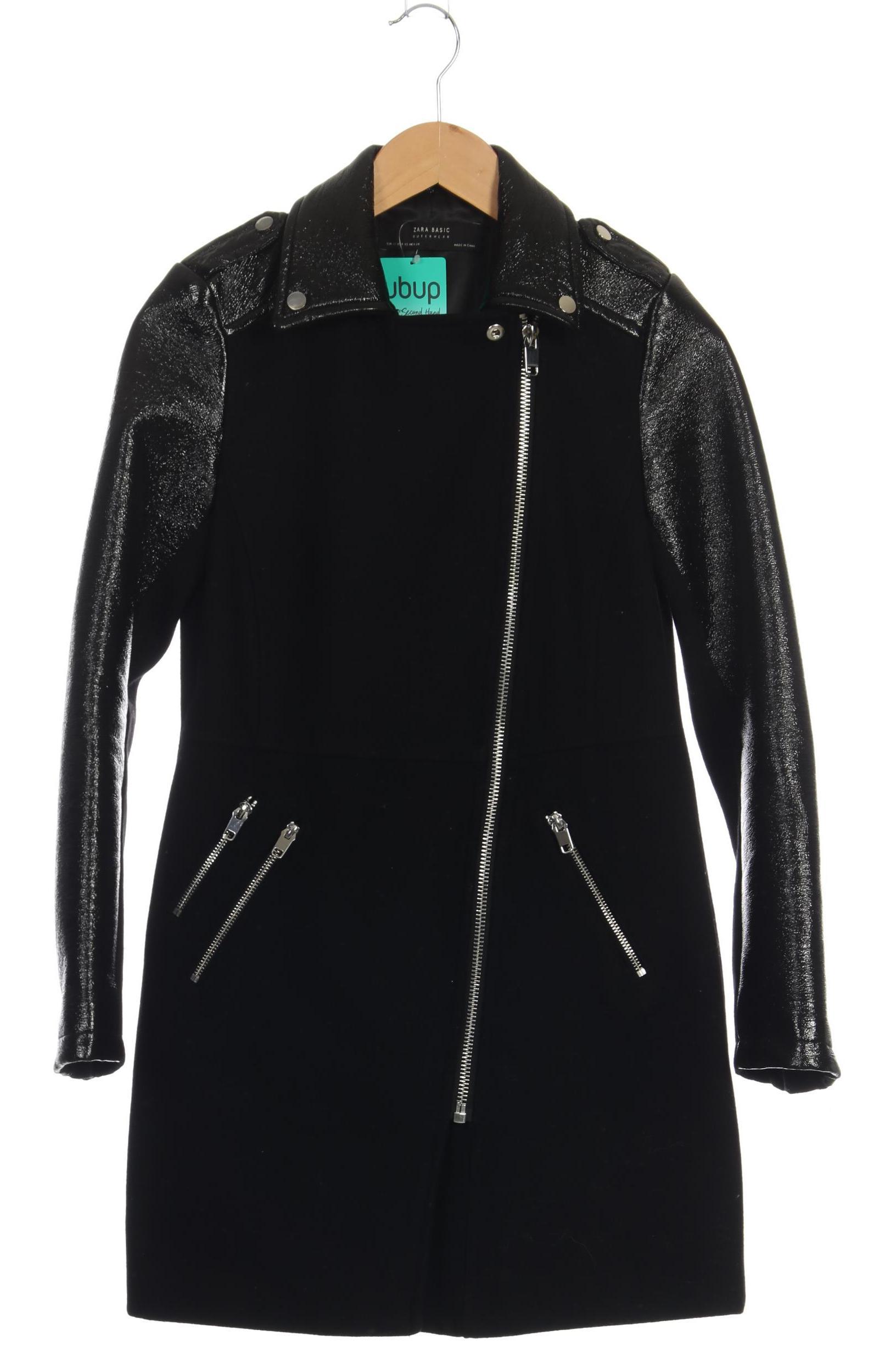 

Zara Damen Mantel, schwarz, Gr.