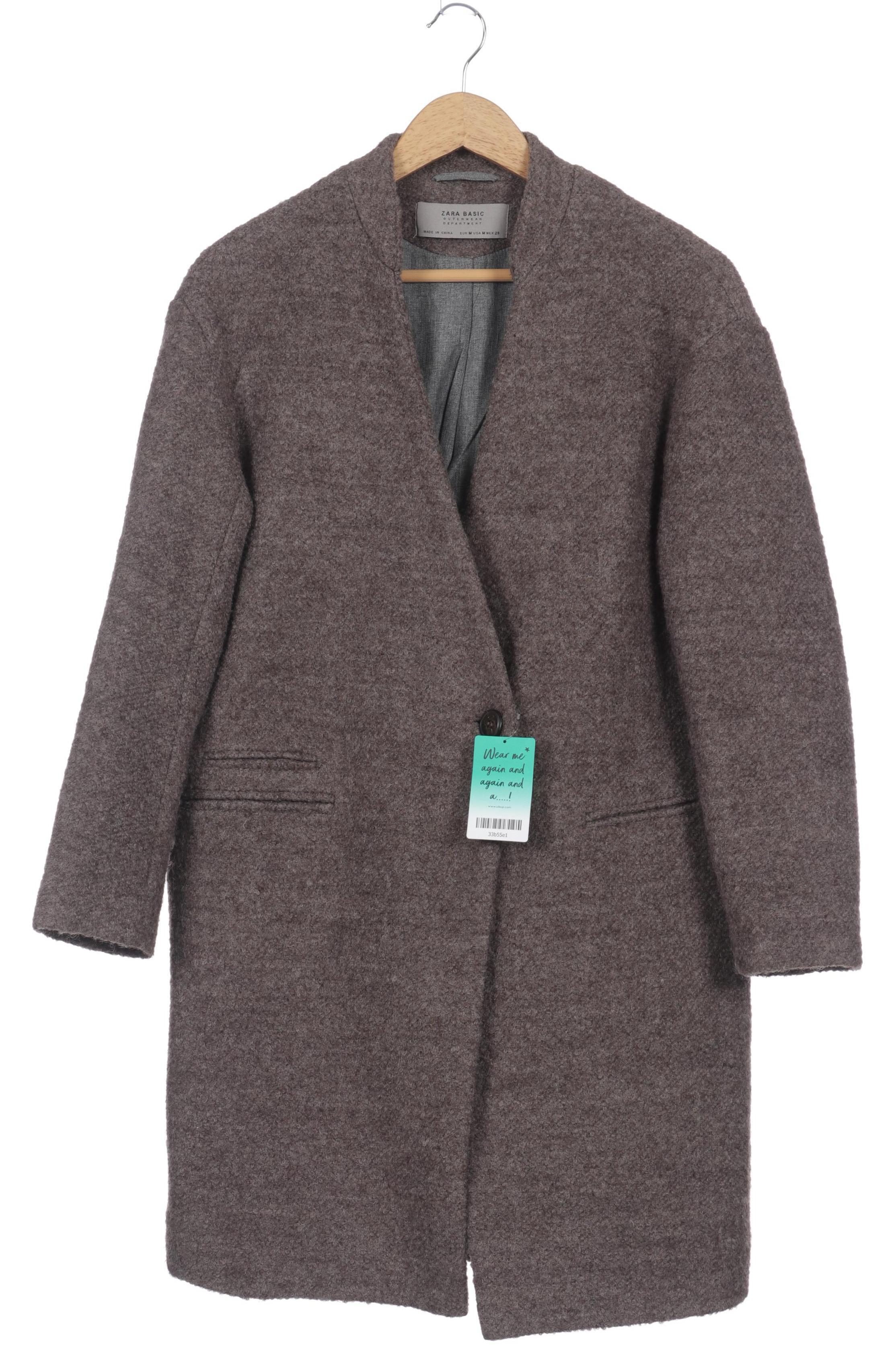 

Zara Damen Mantel, braun, Gr.