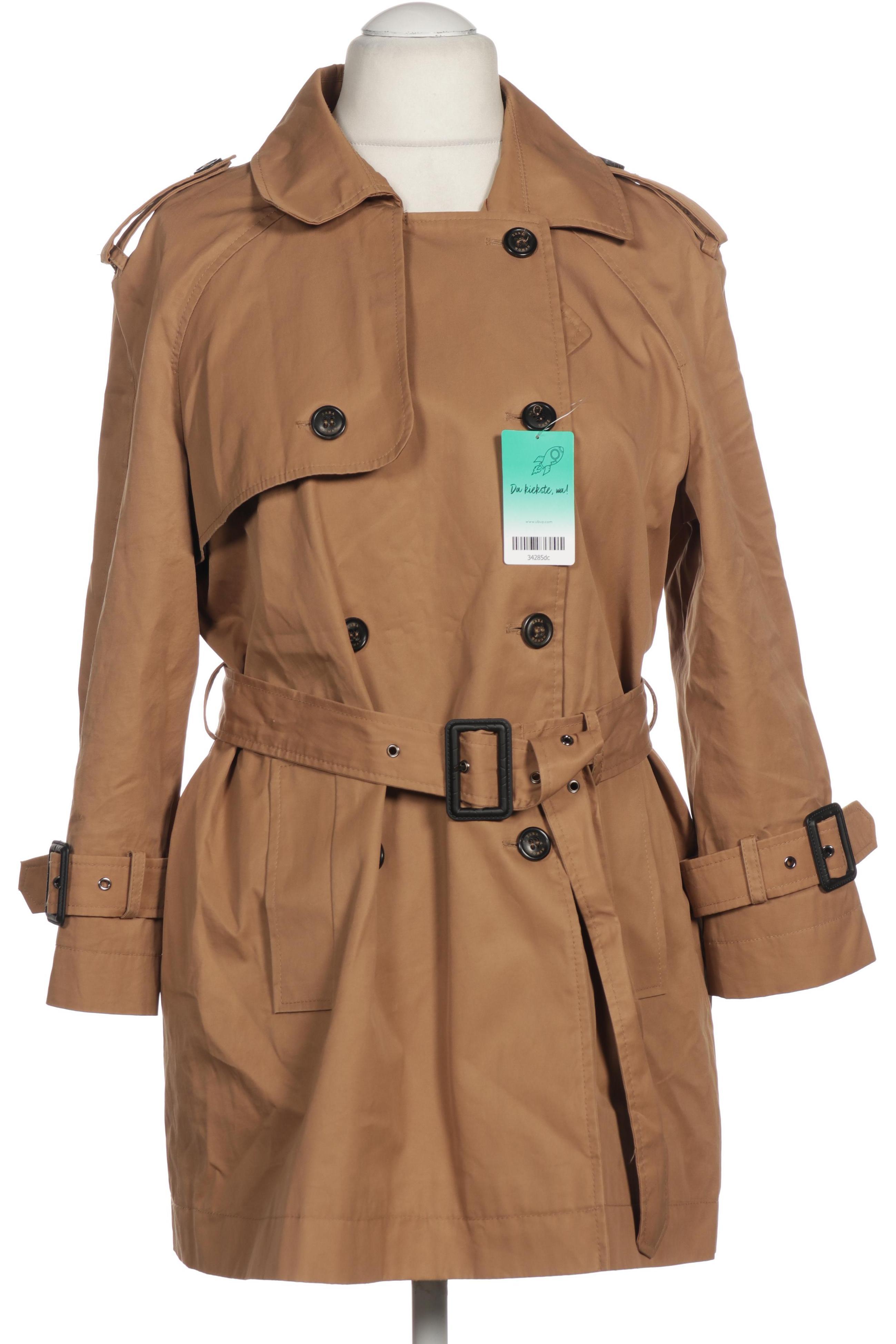 

Zara Damen Mantel, beige, Gr.