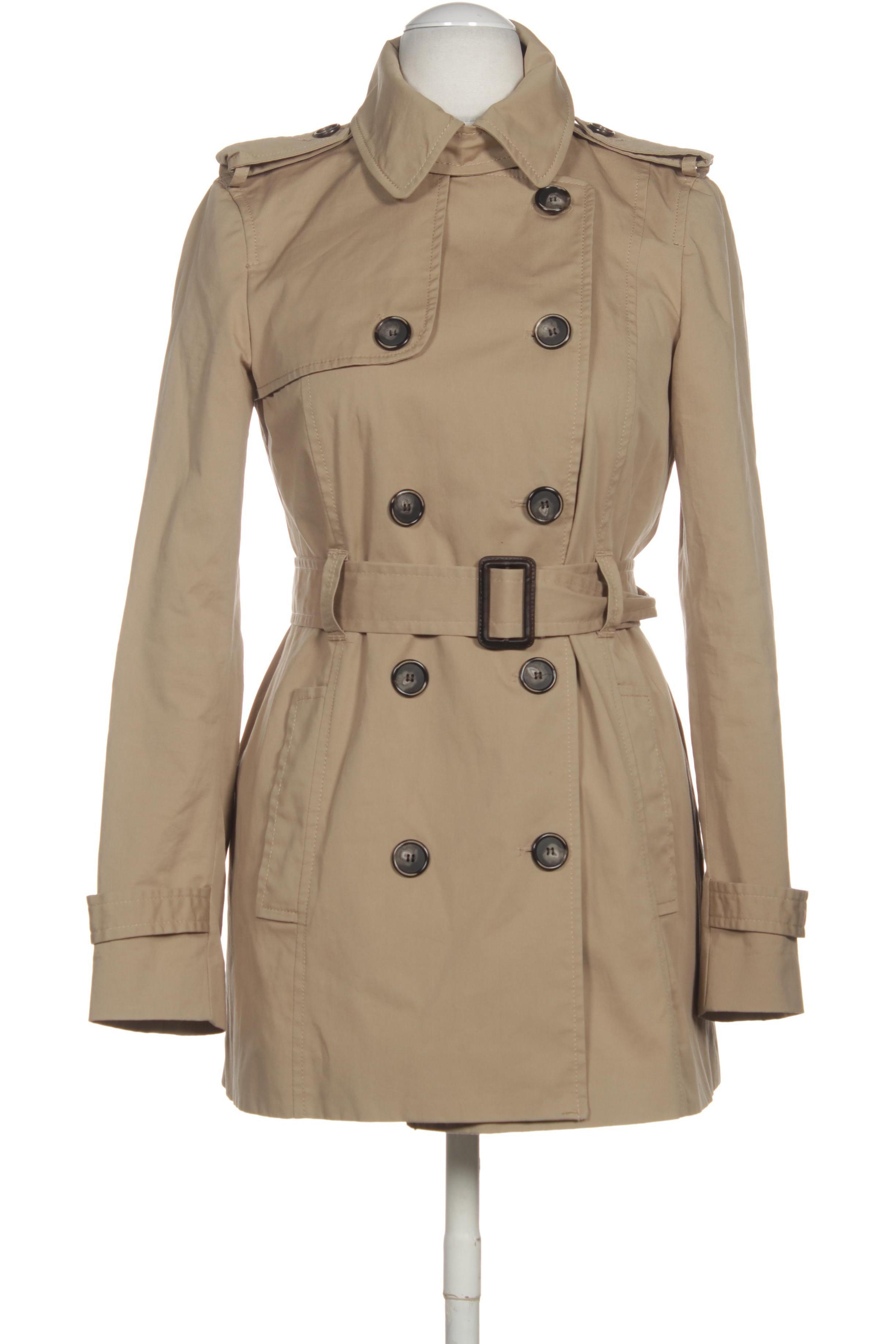 

Zara Damen Mantel, beige, Gr.