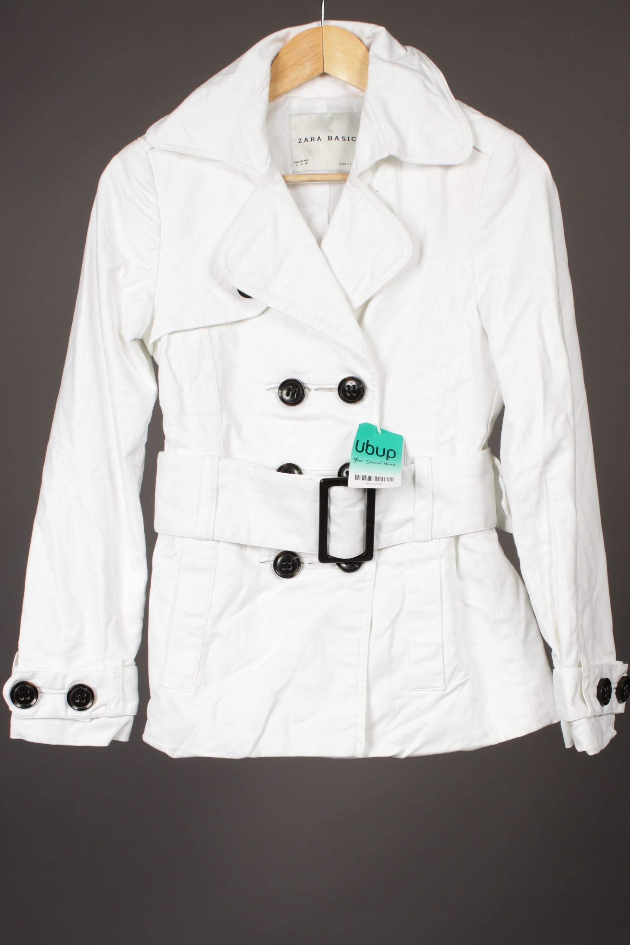 

Zara Damen Mantel, weiß, Gr.