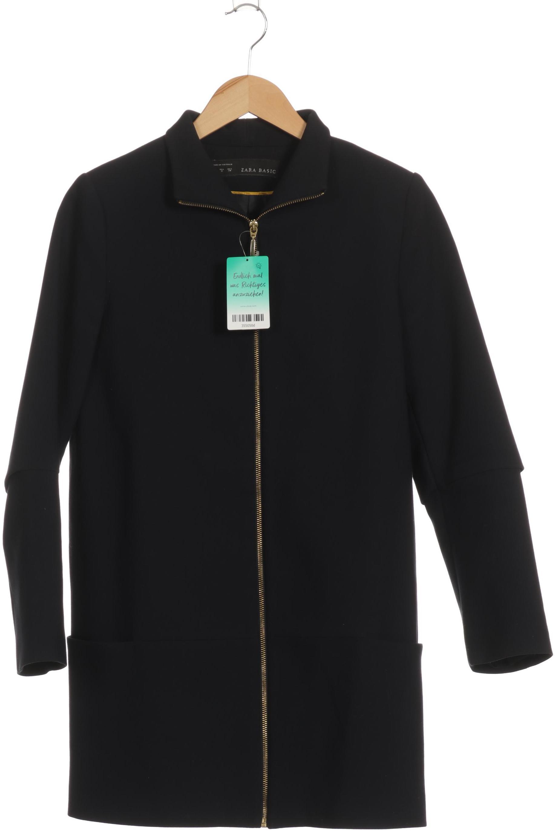 

Zara Damen Mantel, blau, Gr.