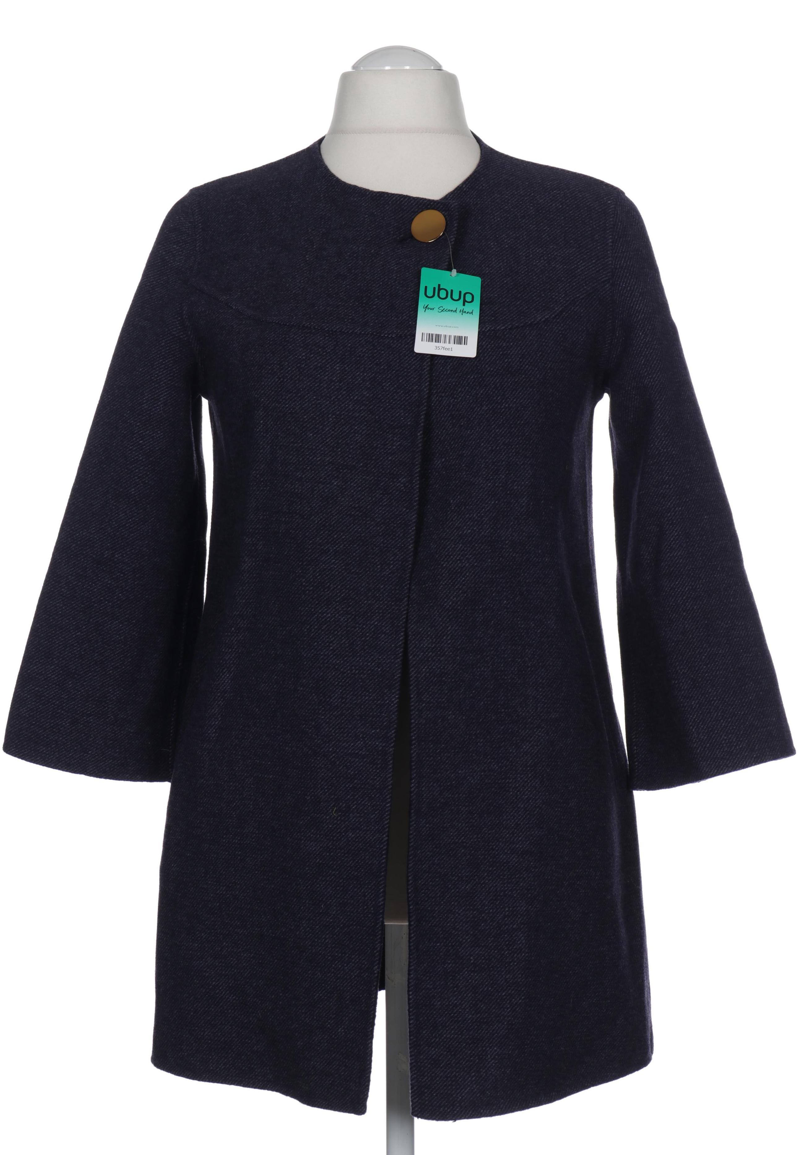 

Zara Damen Mantel, blau, Gr.