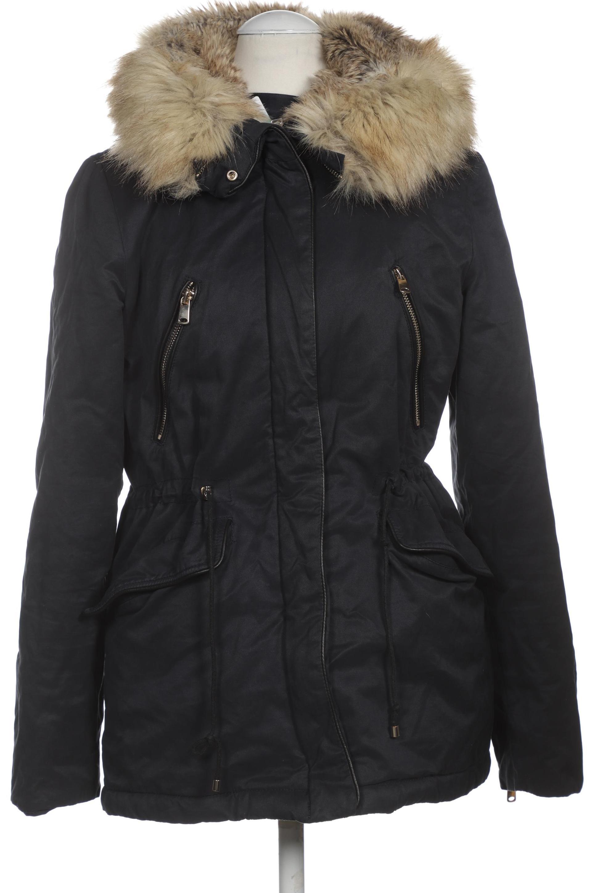 

Zara Damen Mantel, blau, Gr.