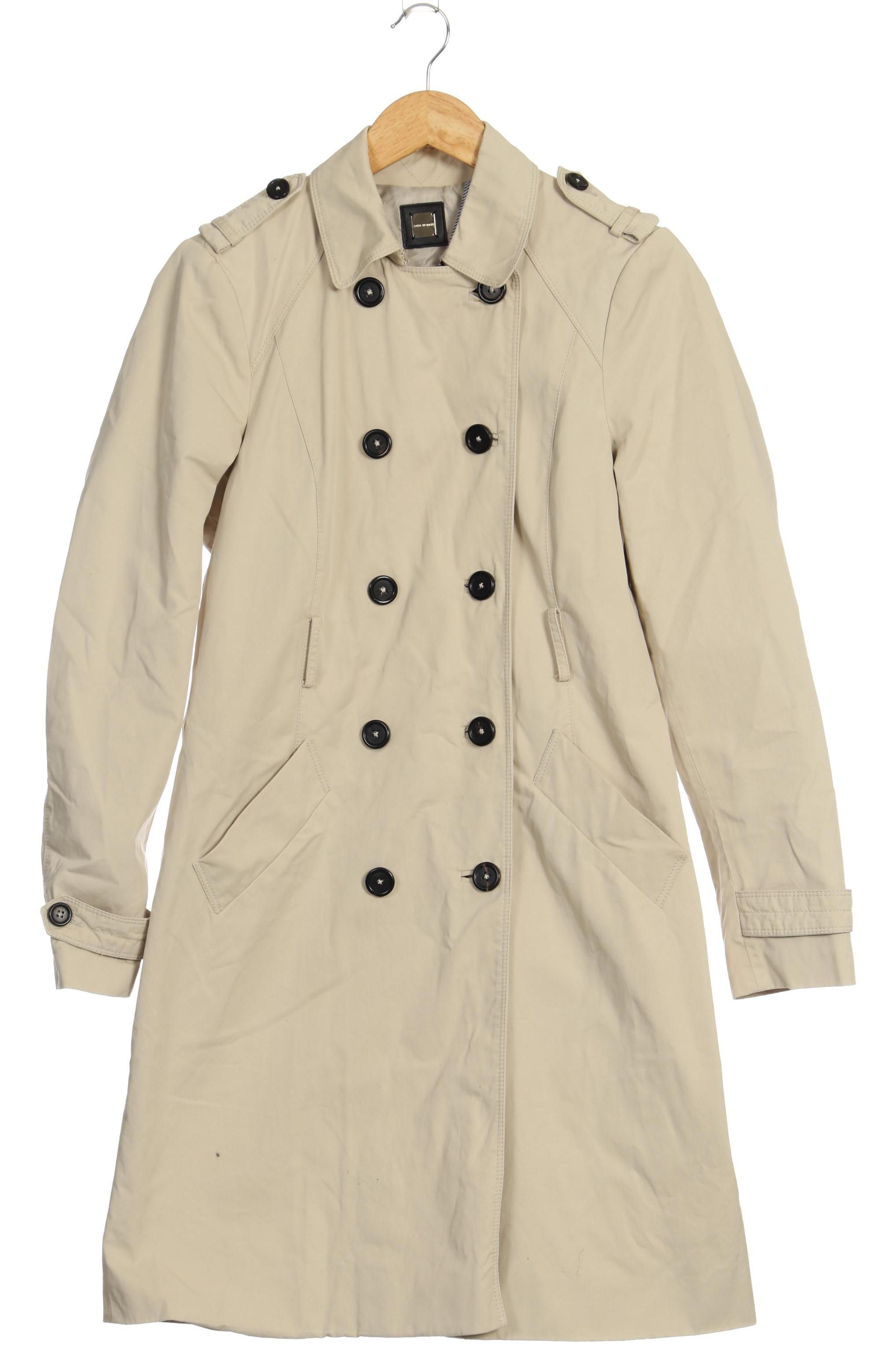 

Zara Damen Mantel, beige, Gr.