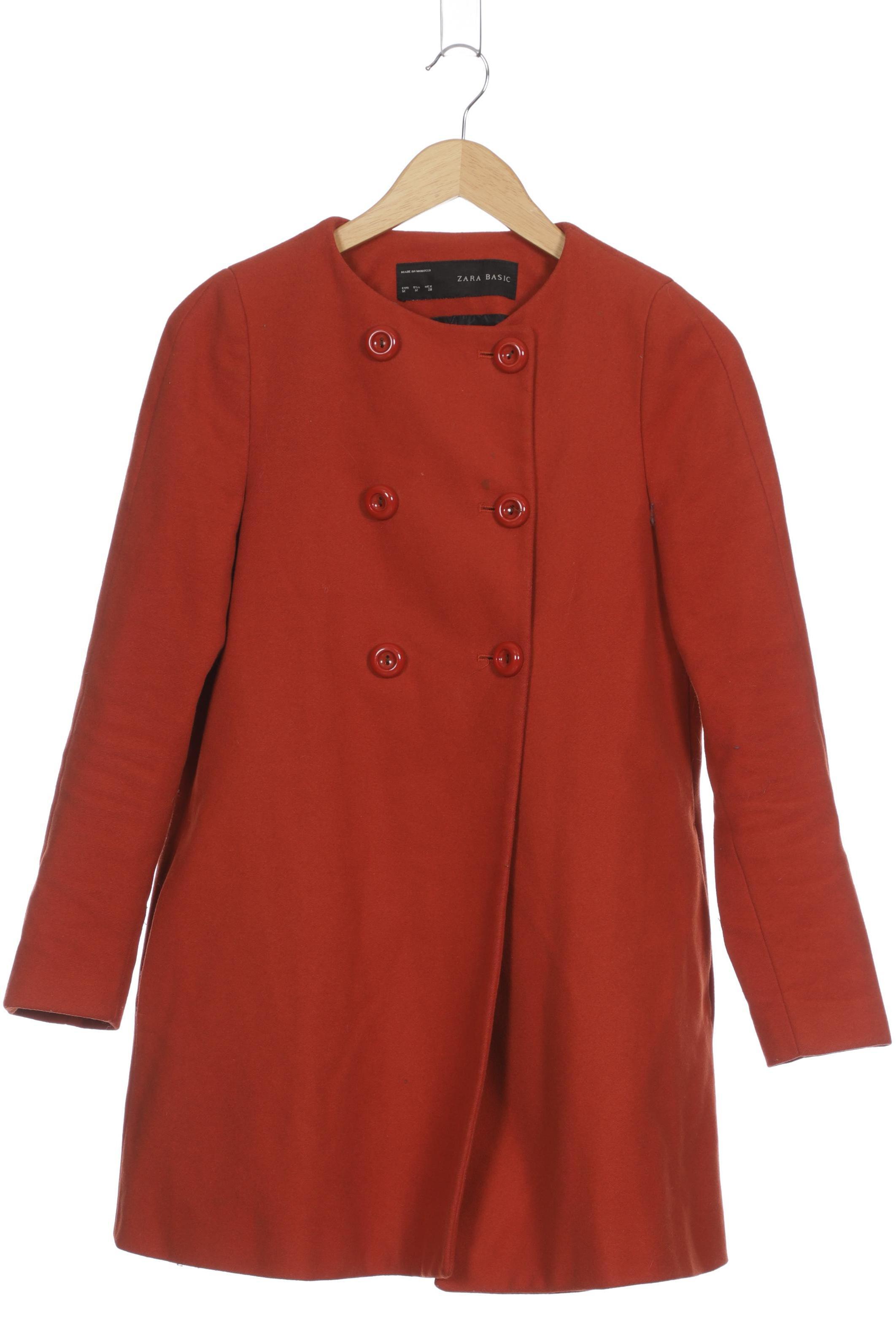 

Zara Damen Mantel, orange, Gr.