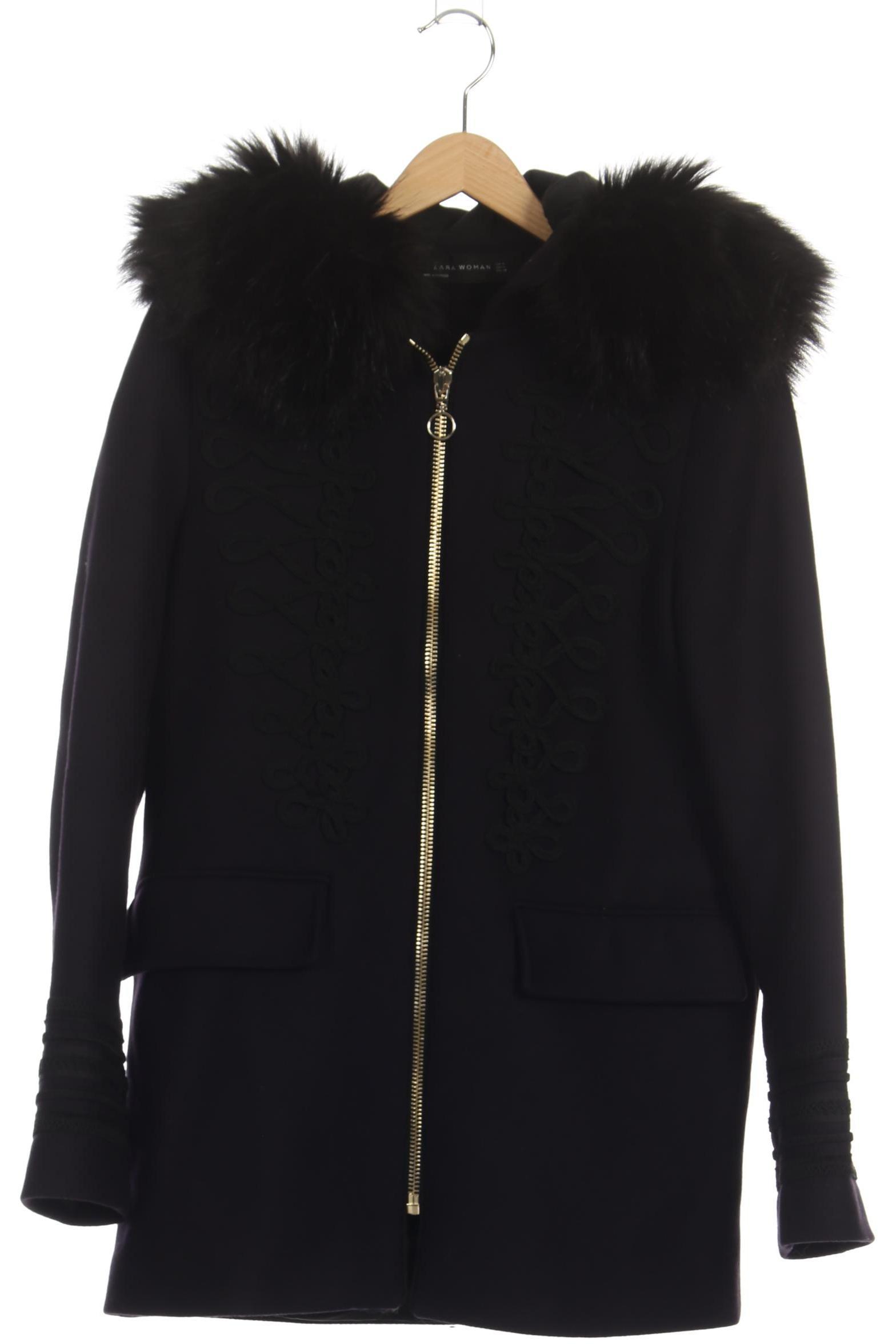 

Zara Damen Mantel, schwarz, Gr.