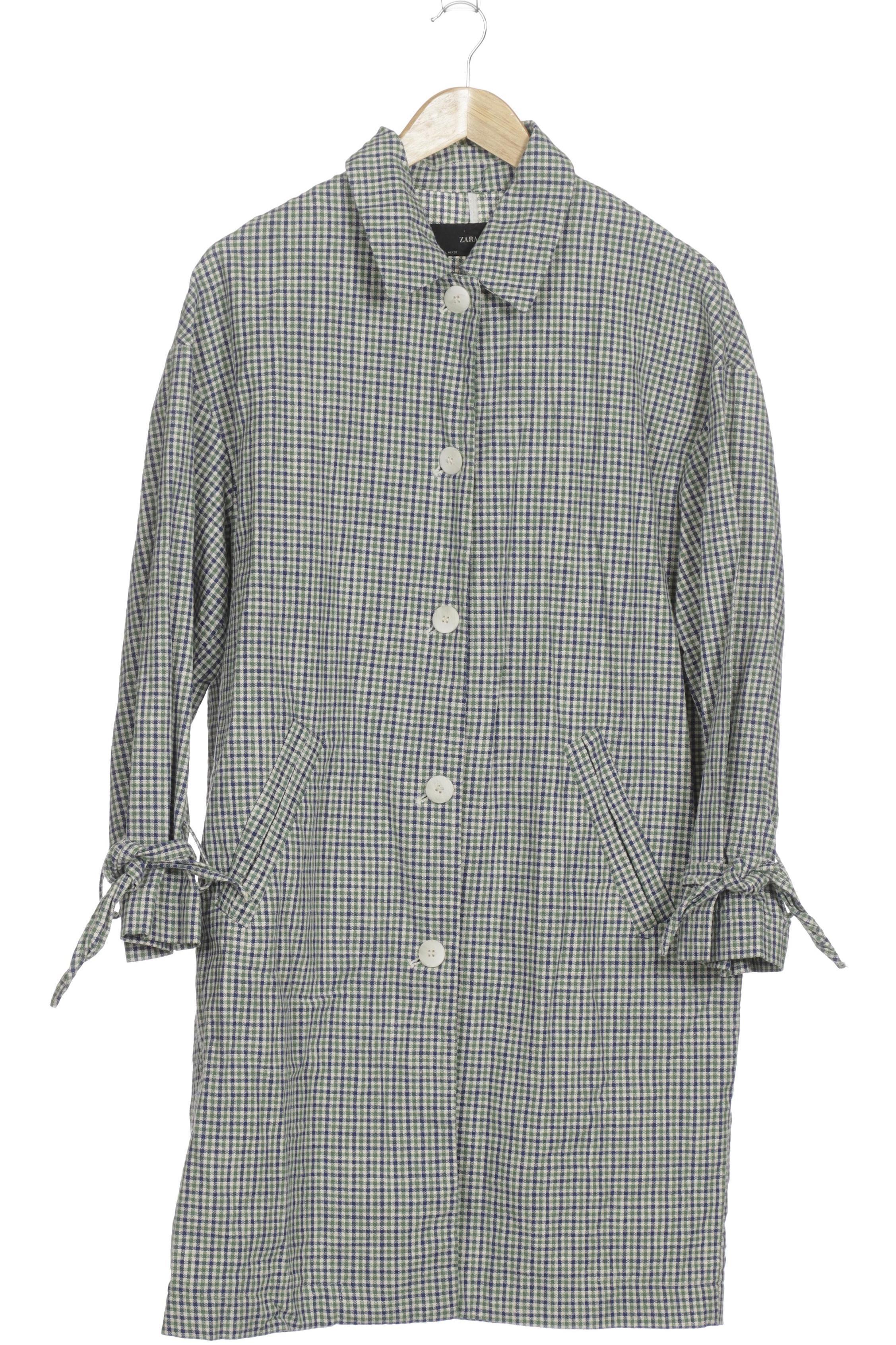 

Zara Damen Mantel, grün, Gr.