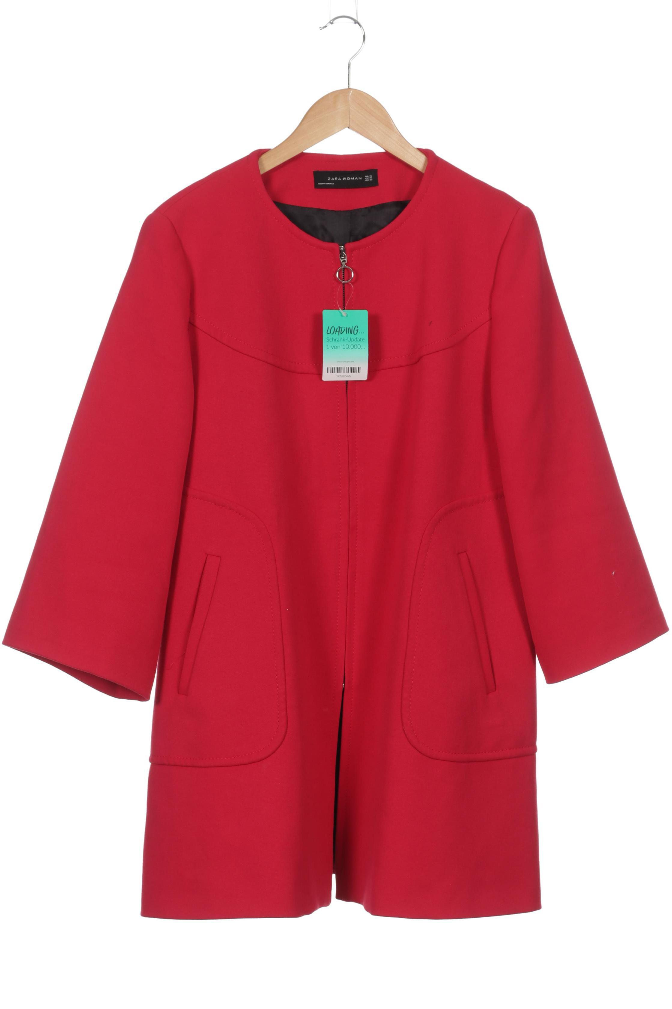 

Zara Damen Mantel, rot, Gr.