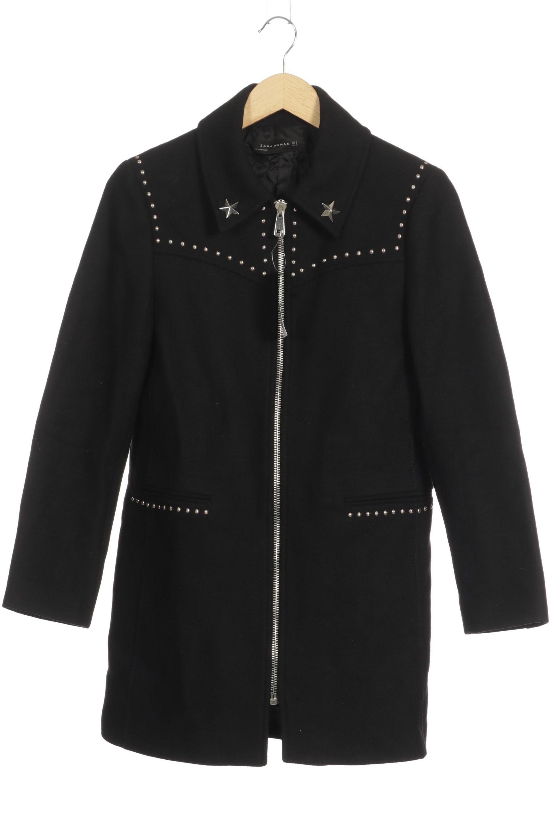 

Zara Damen Mantel, schwarz, Gr.