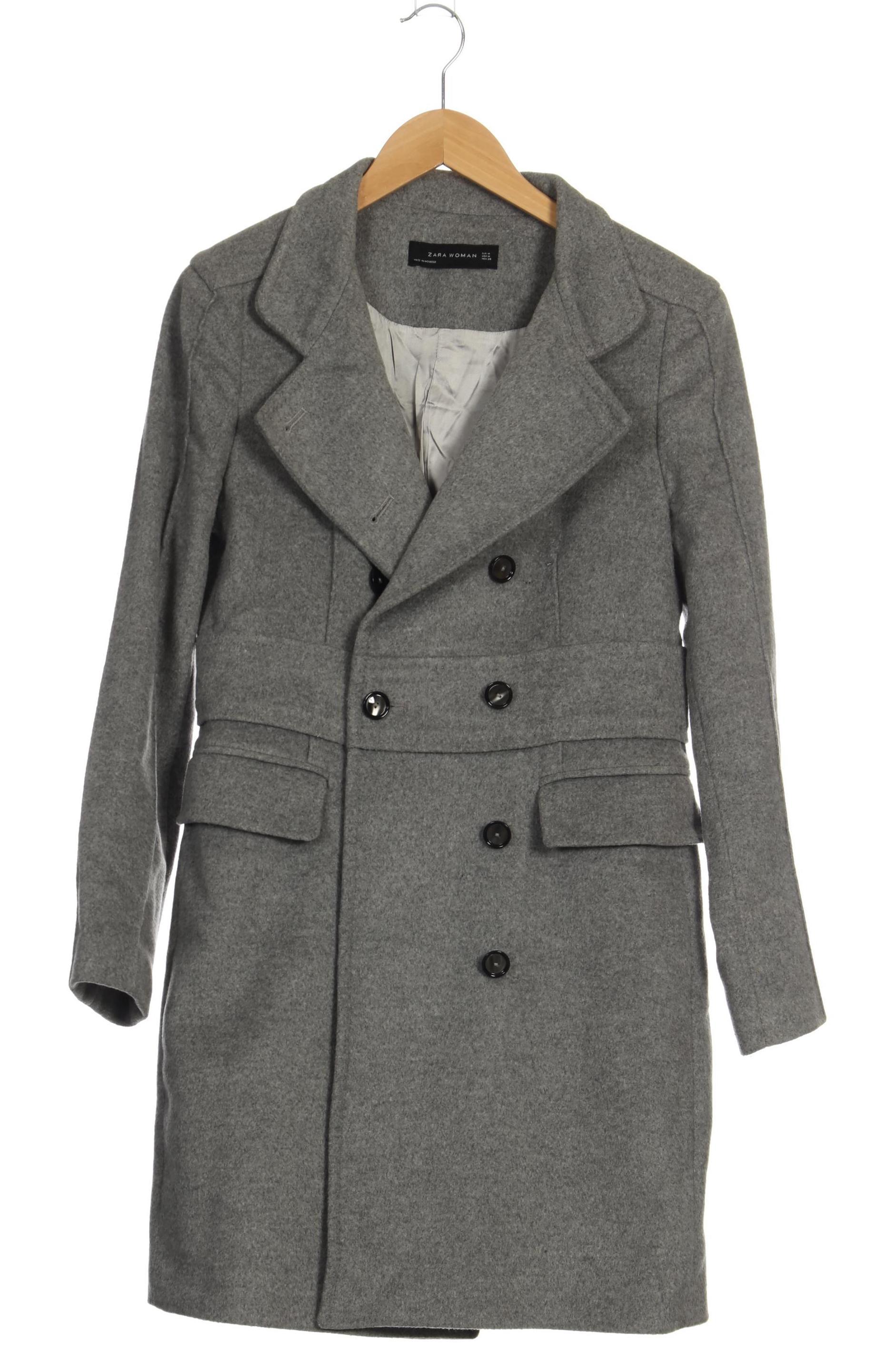 

Zara Damen Mantel, grau, Gr.