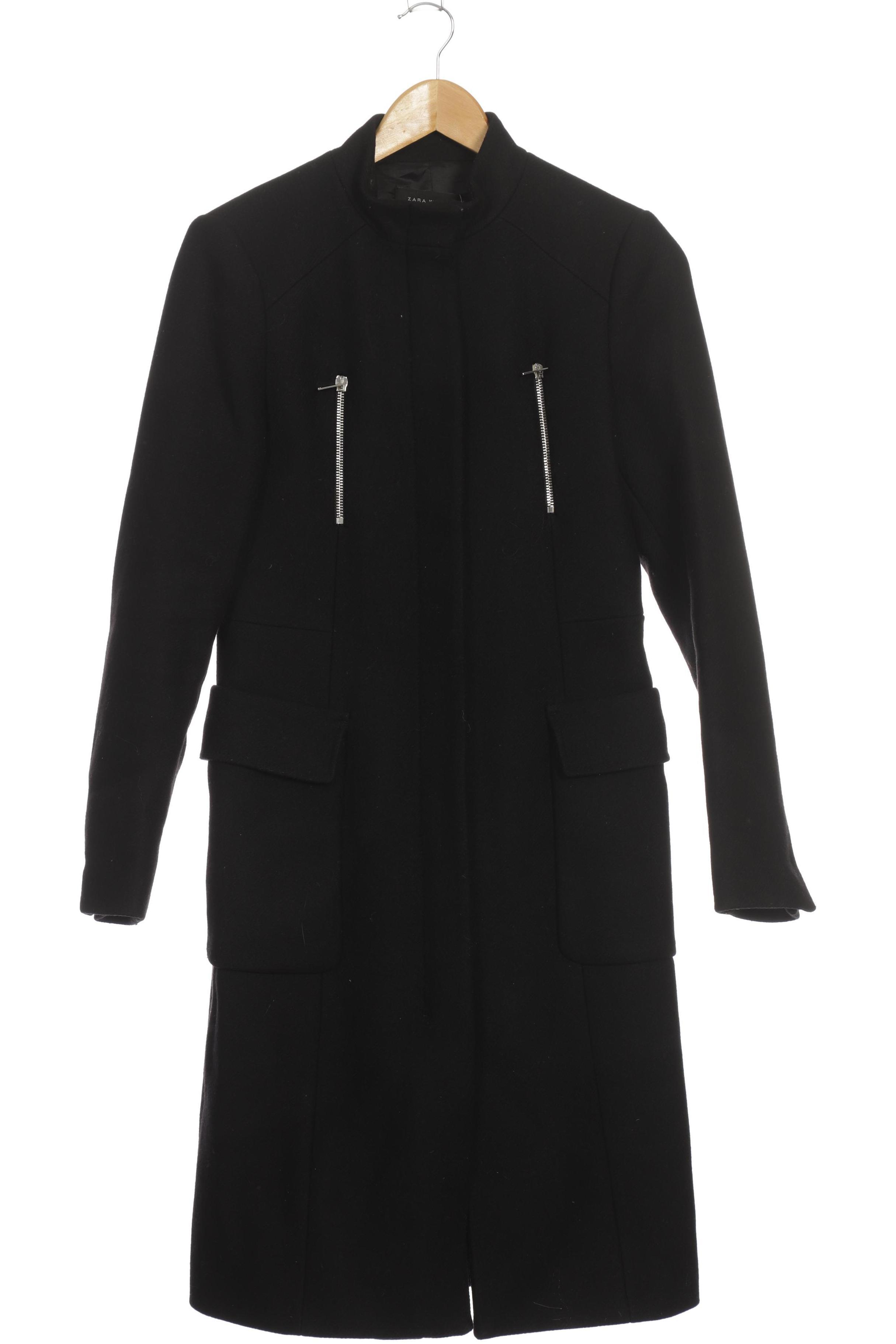 

Zara Damen Mantel, schwarz, Gr.