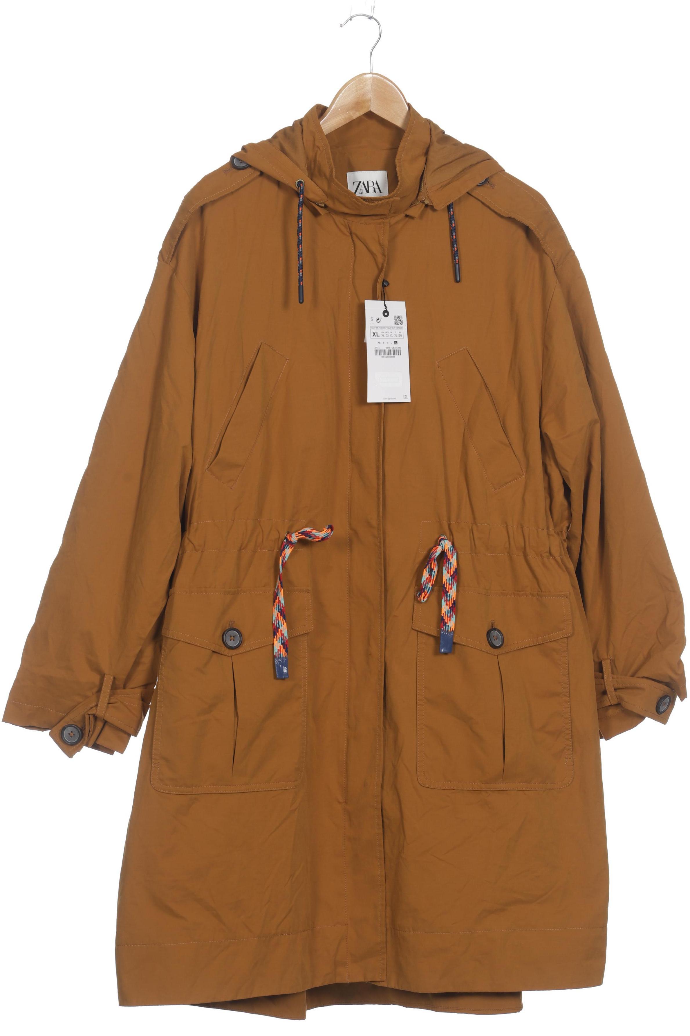 

Zara Damen Mantel, braun, Gr.