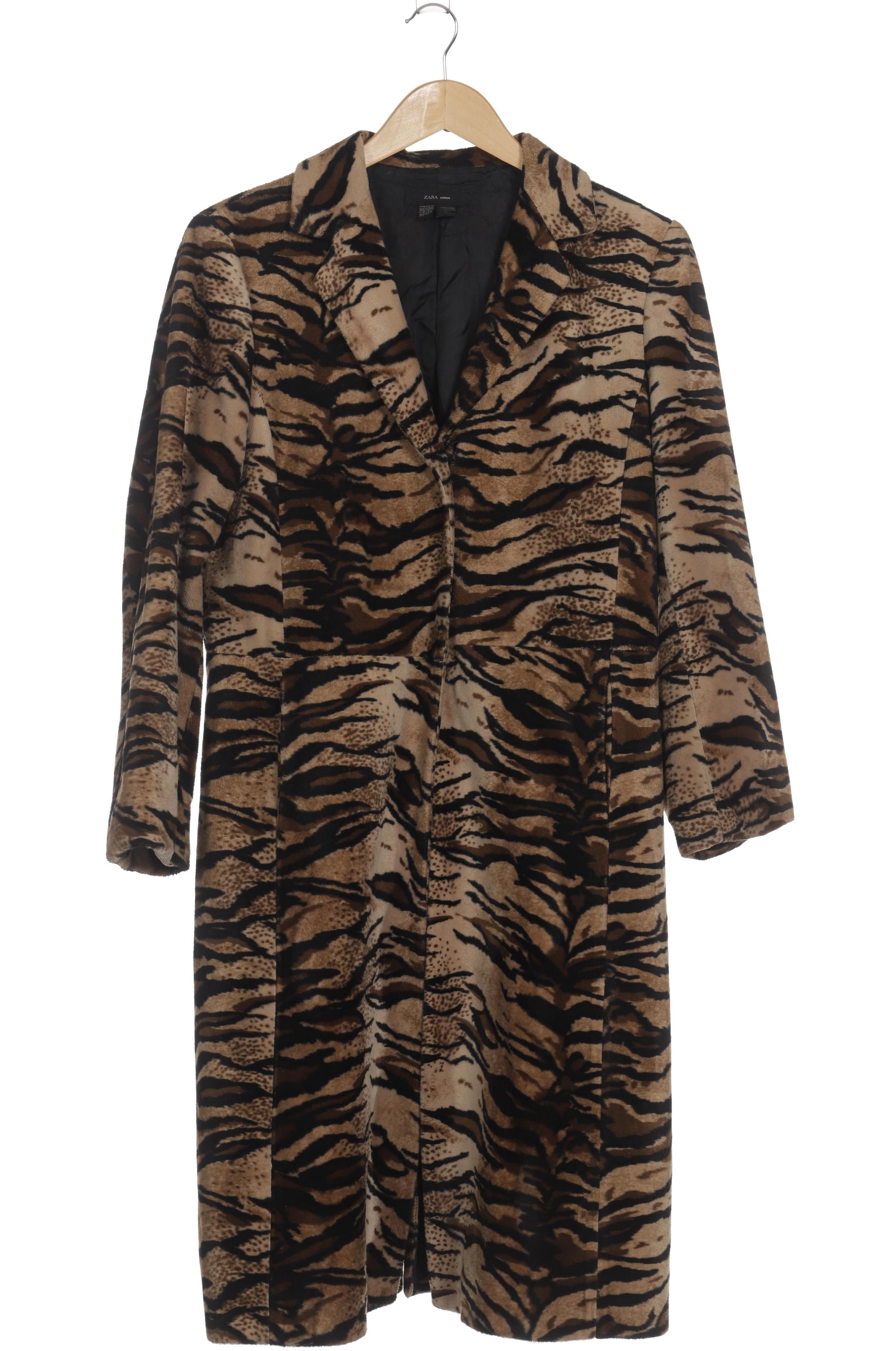 

Zara Damen Mantel, braun, Gr.