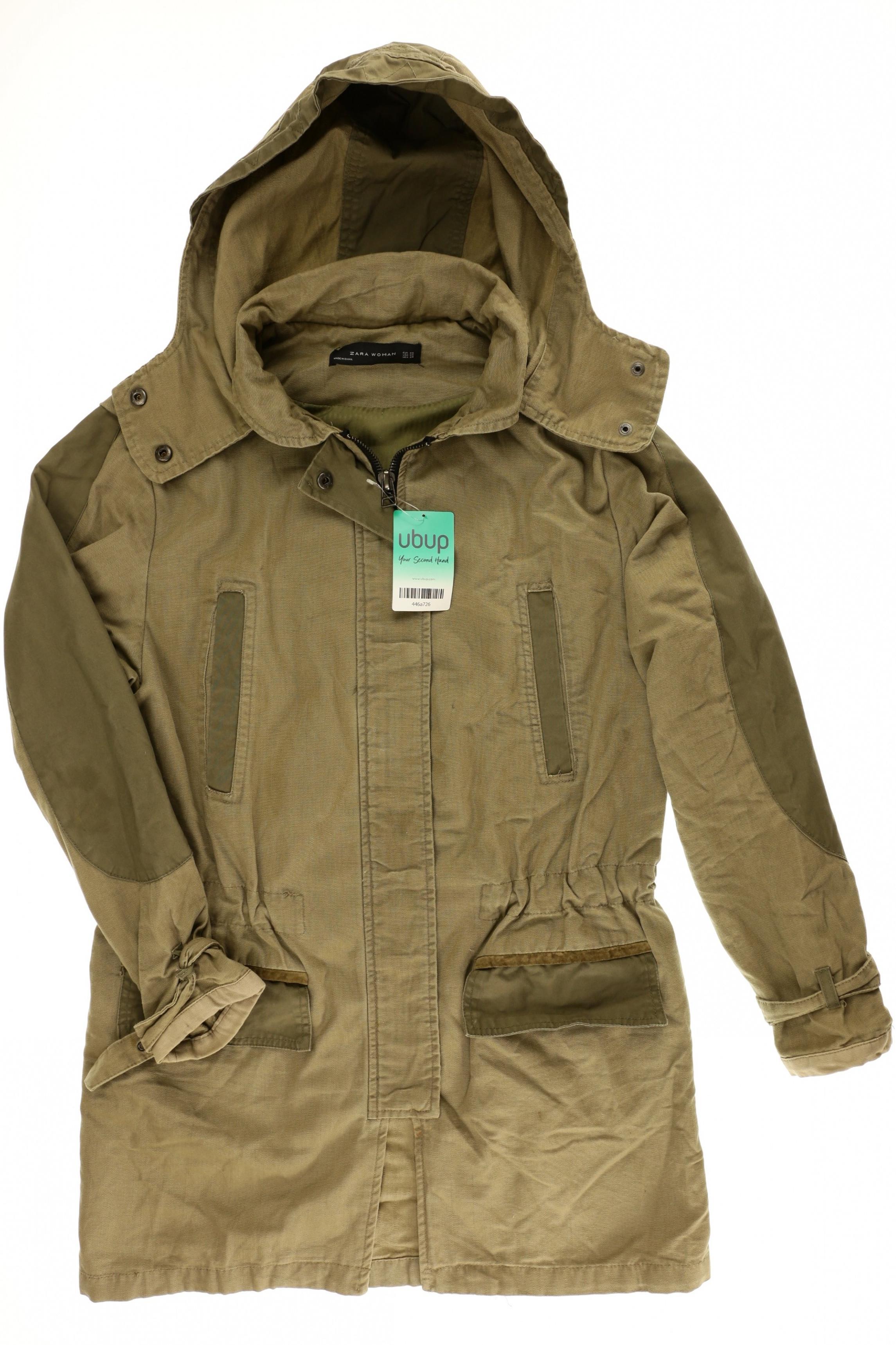 

Zara Damen Mantel, grün, Gr.