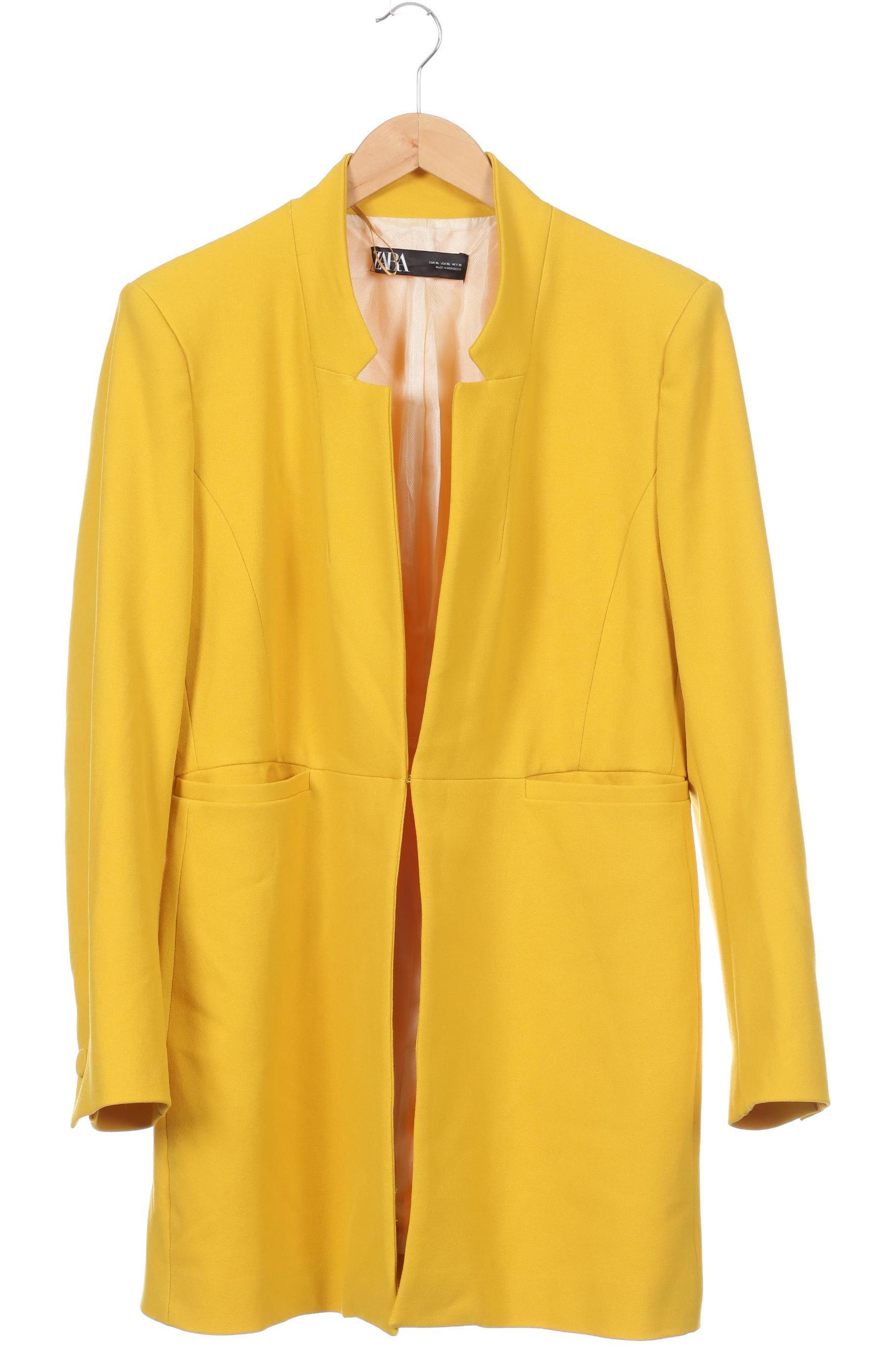 

Zara Damen Mantel, gelb, Gr.