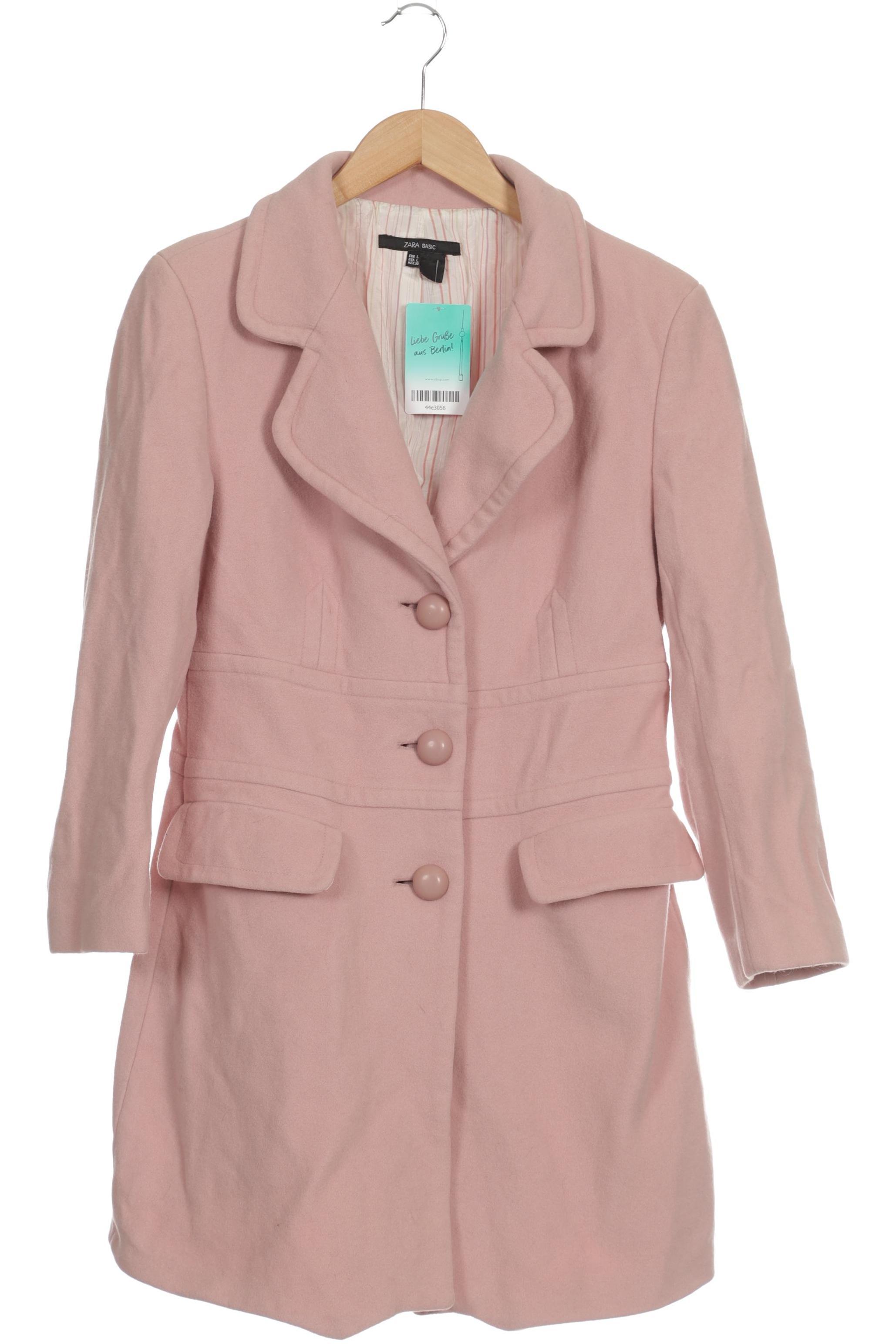 

Zara Damen Mantel, pink, Gr.