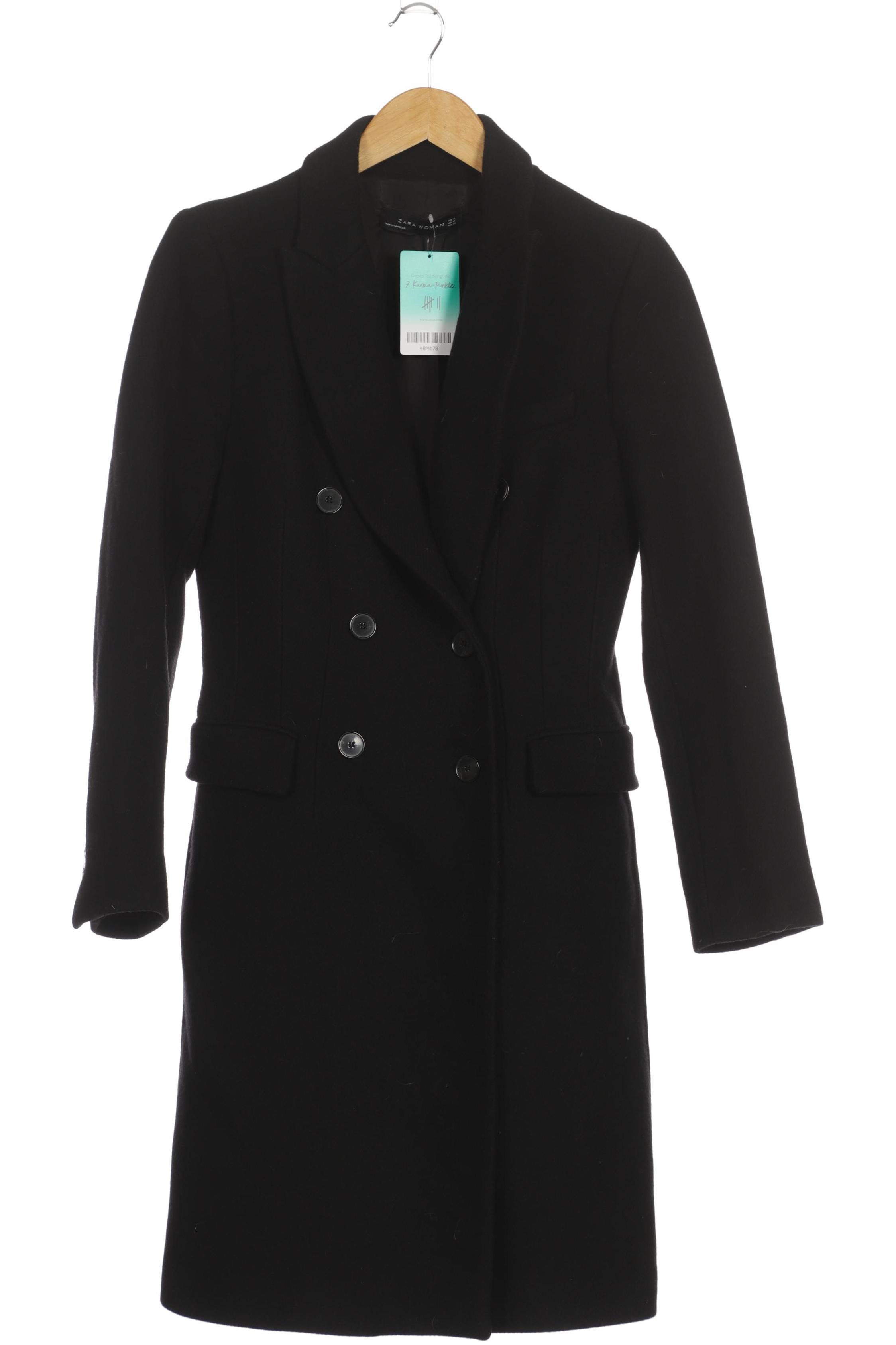 

Zara Damen Mantel, schwarz, Gr.