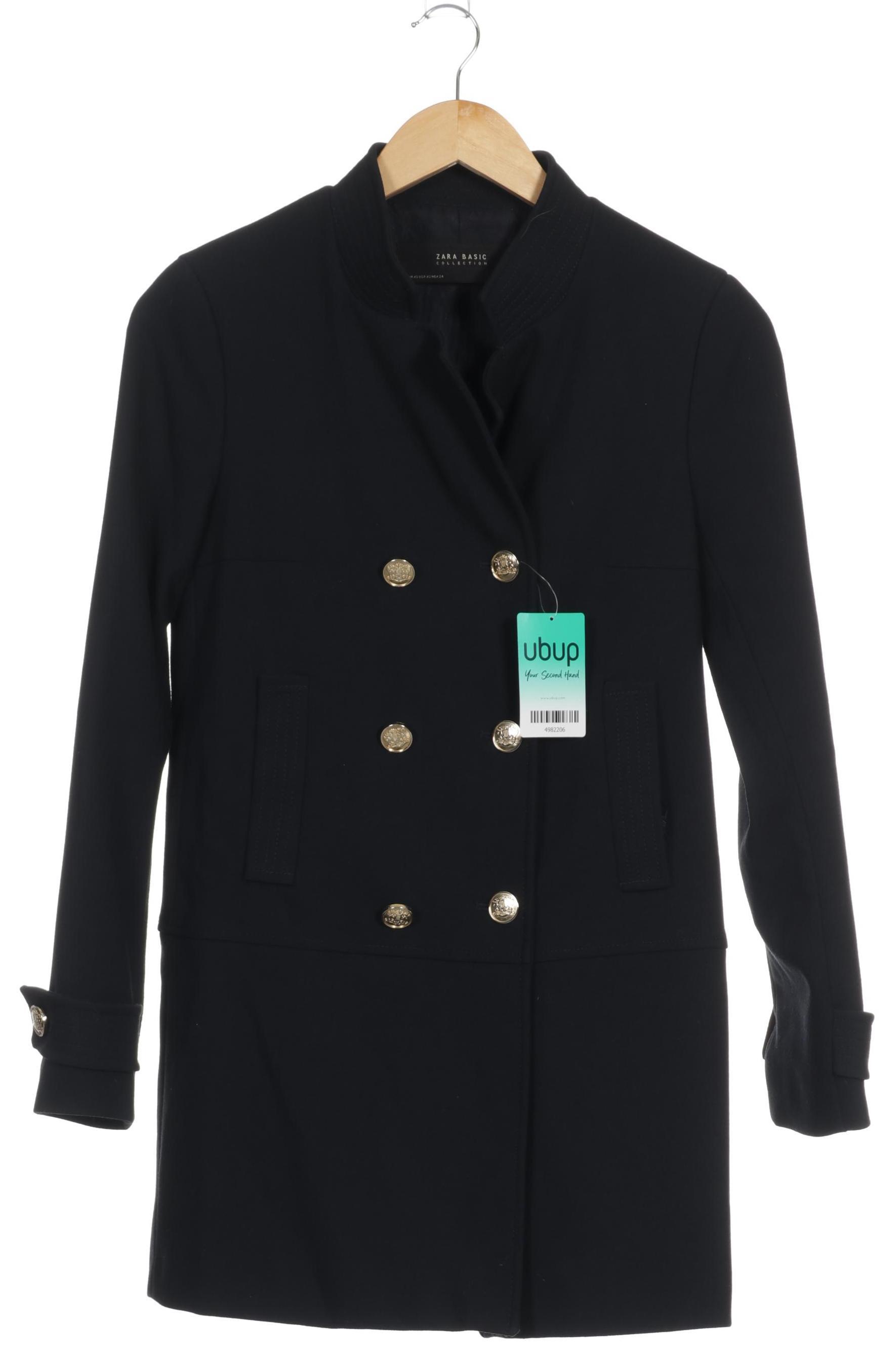 

Zara Damen Mantel, blau, Gr.