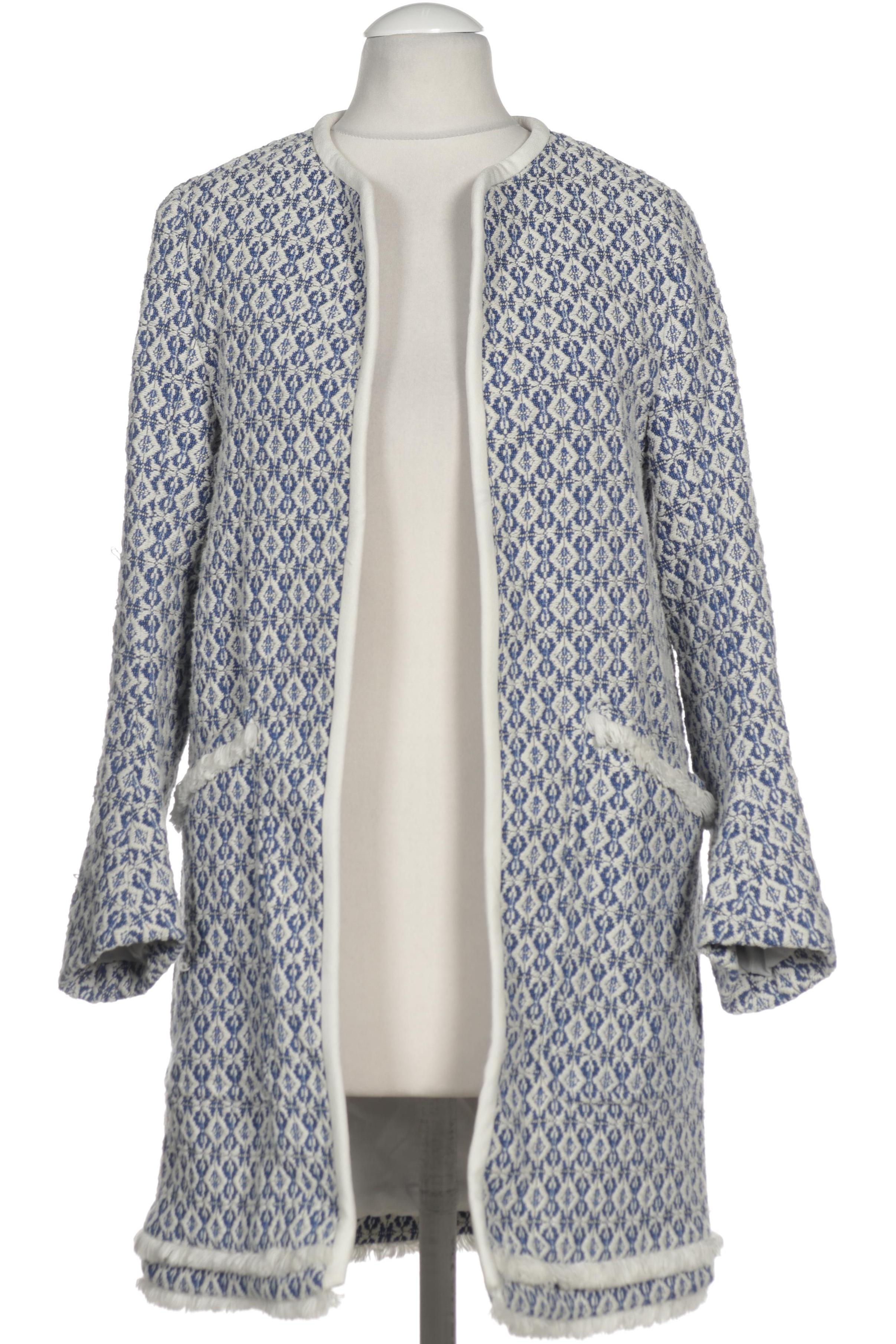 

Zara Damen Mantel, blau, Gr.