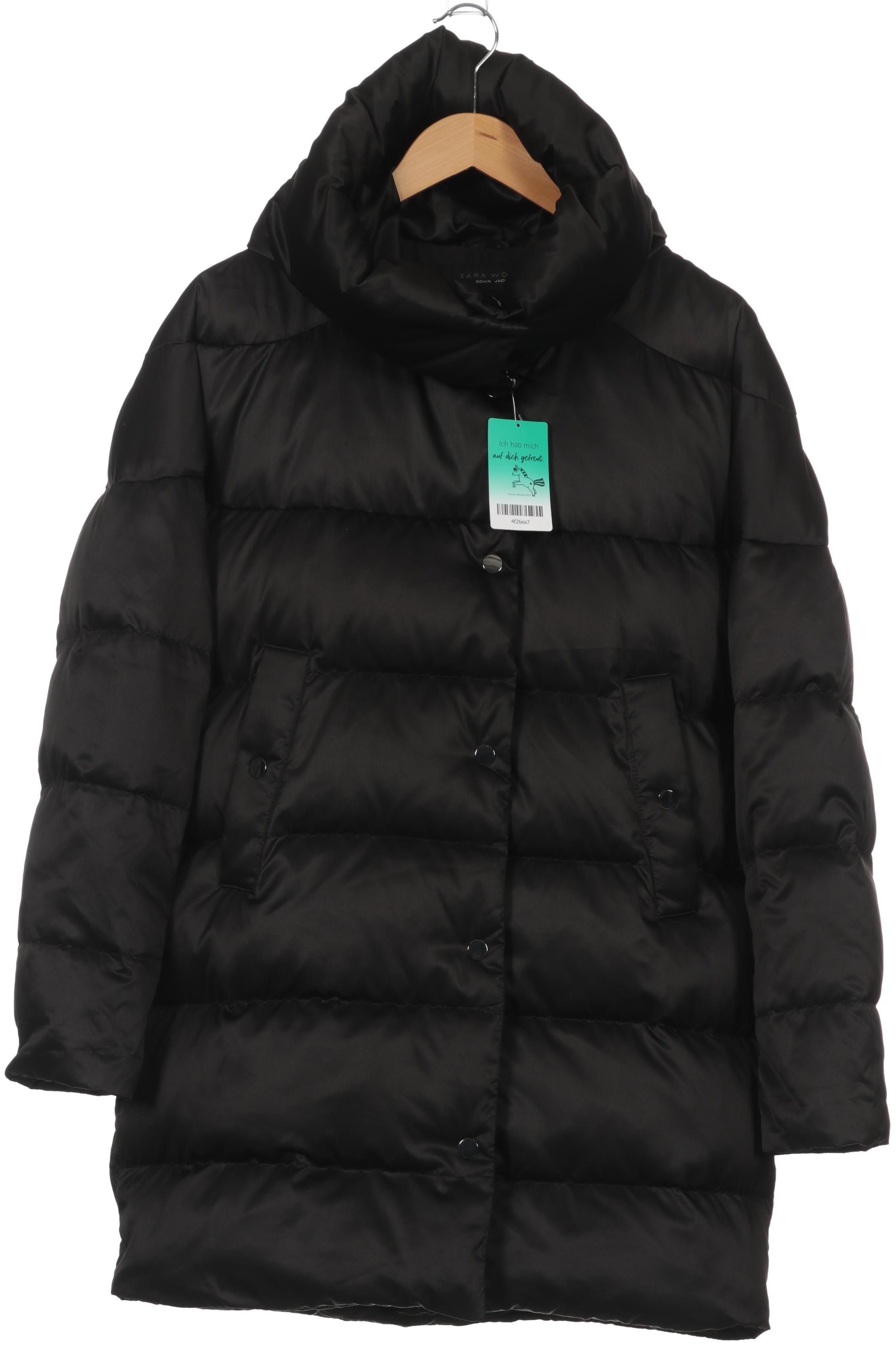 

Zara Damen Mantel, schwarz, Gr.