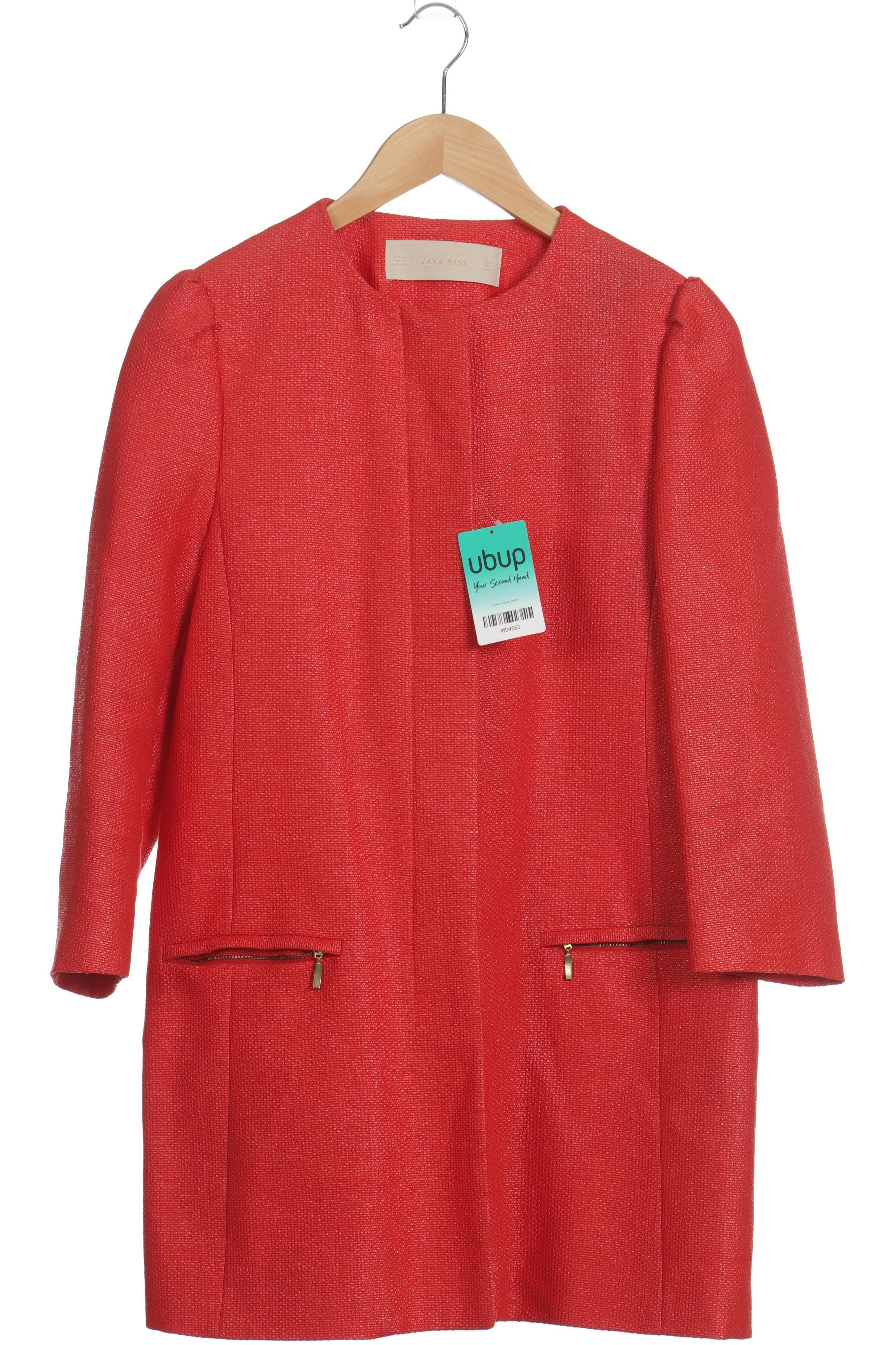 

Zara Damen Mantel, rot, Gr.