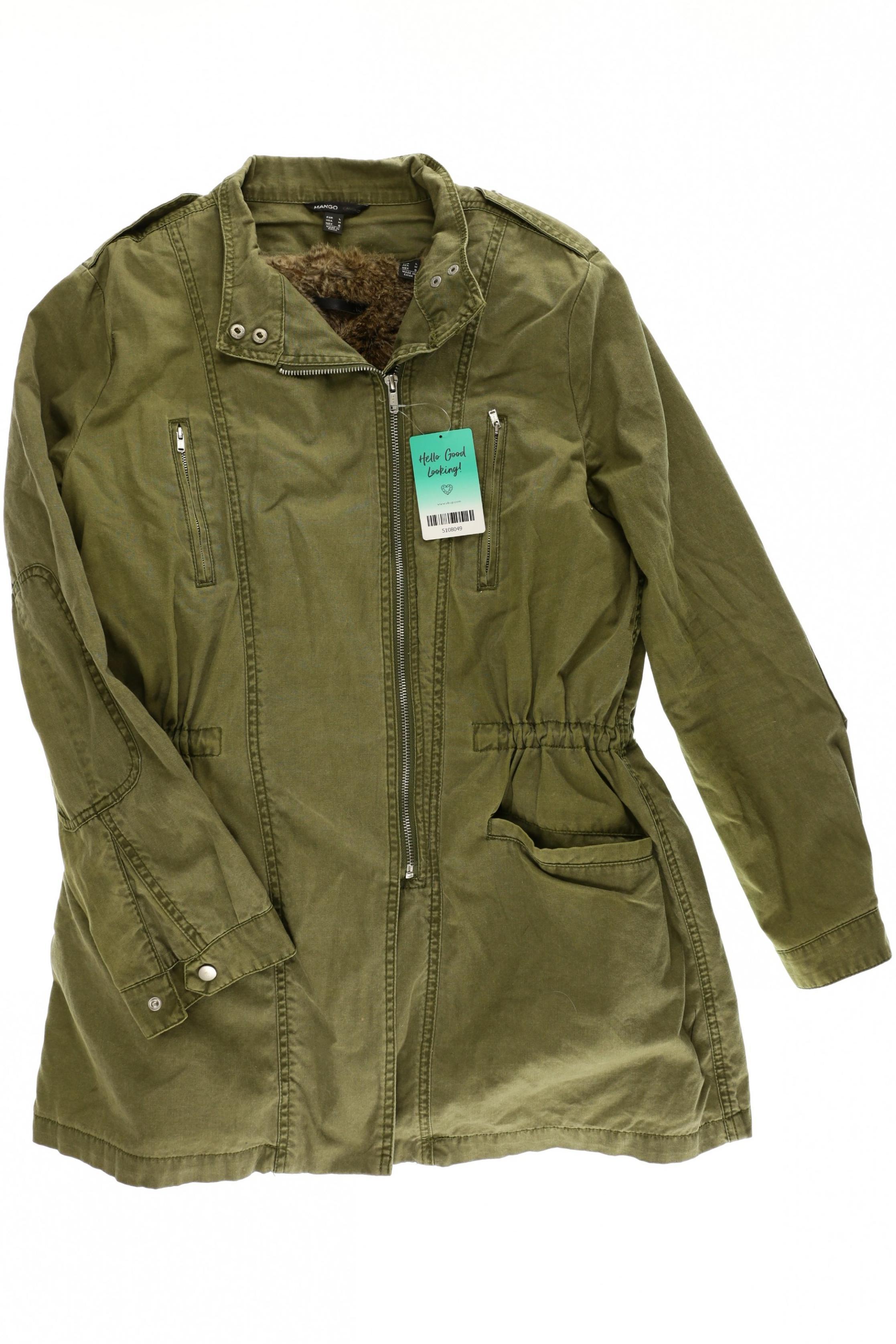

Zara Damen Mantel, grün, Gr.