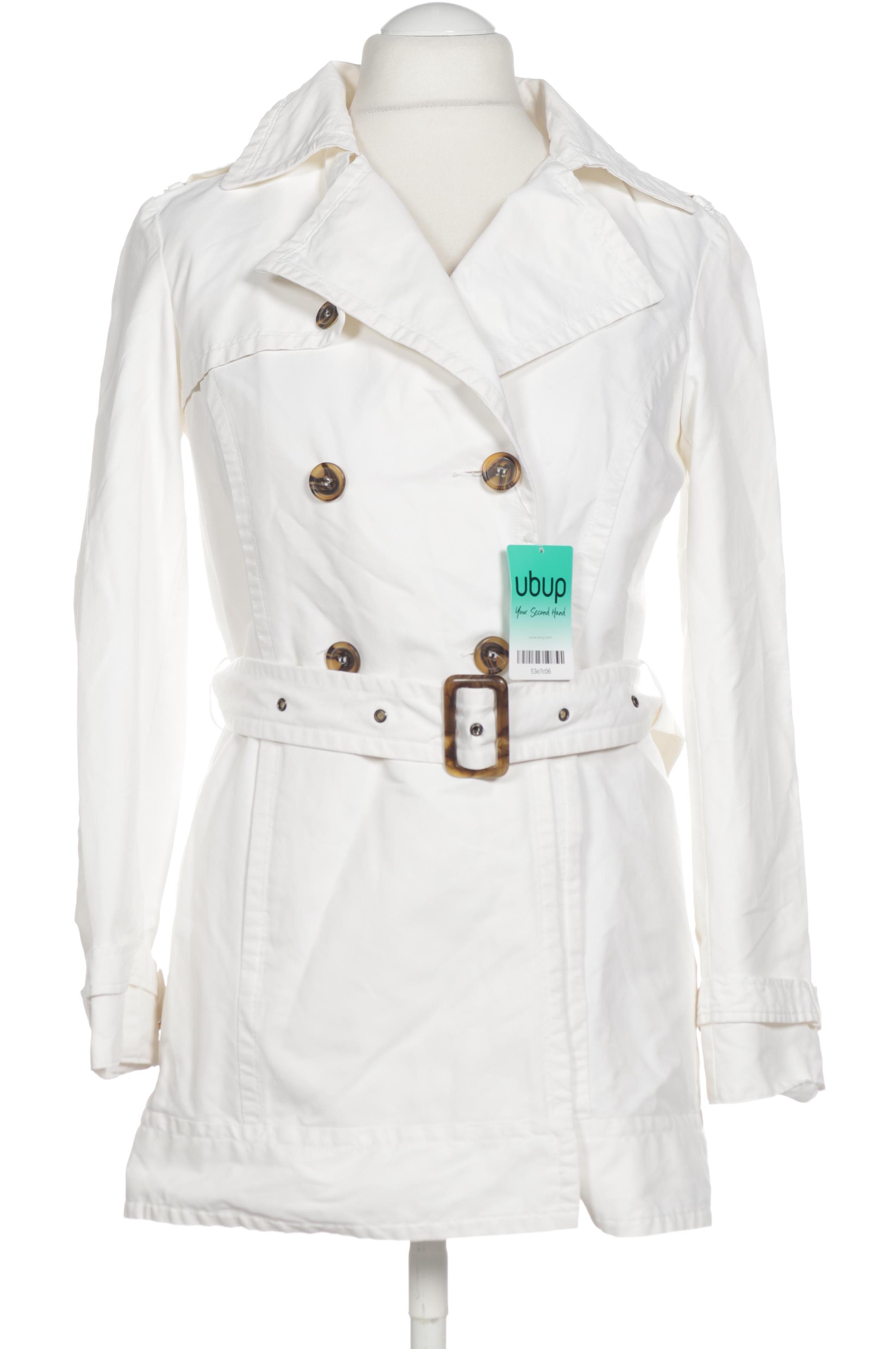 

Zara Damen Mantel, weiß, Gr.