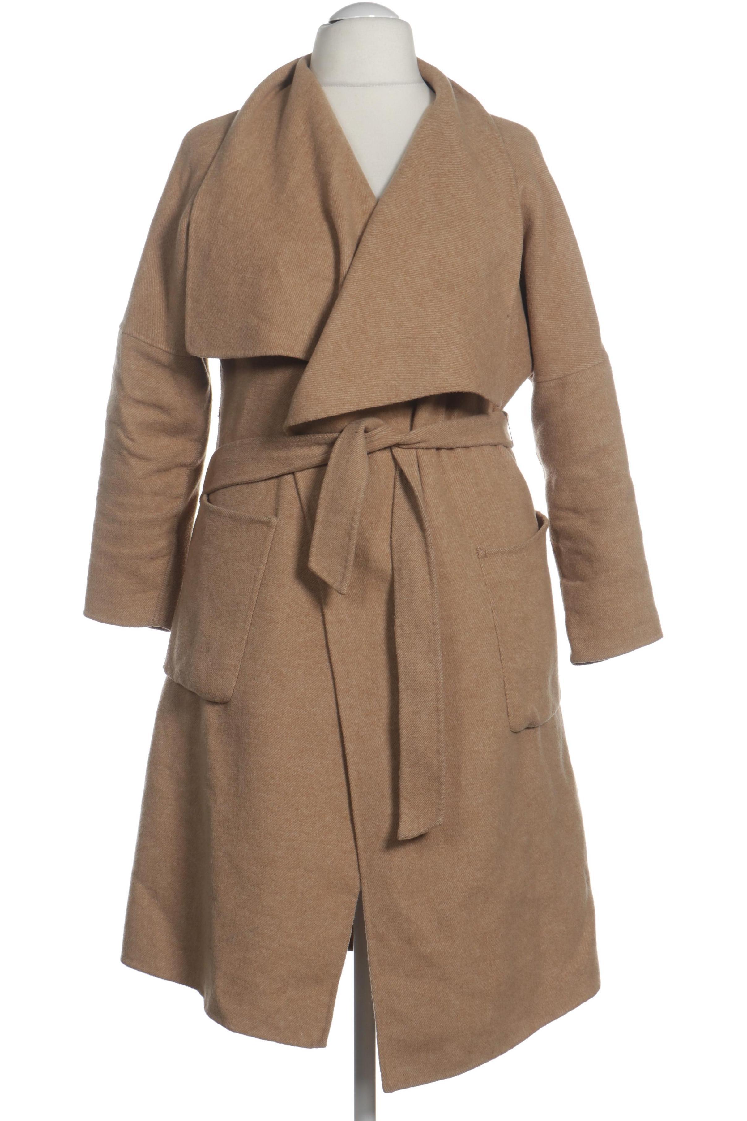 

Zara Damen Mantel, beige, Gr.
