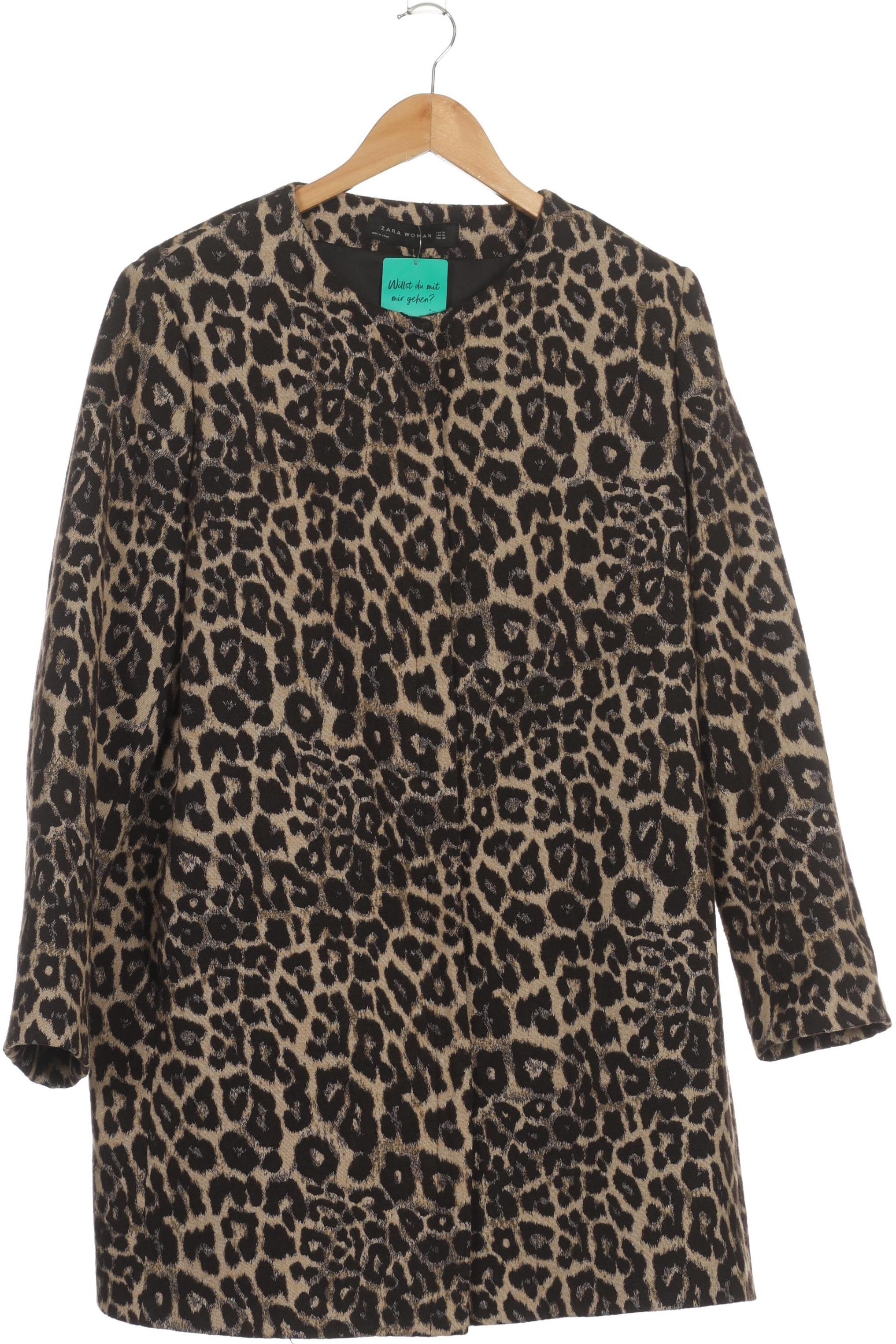 

Zara Damen Mantel, braun, Gr.