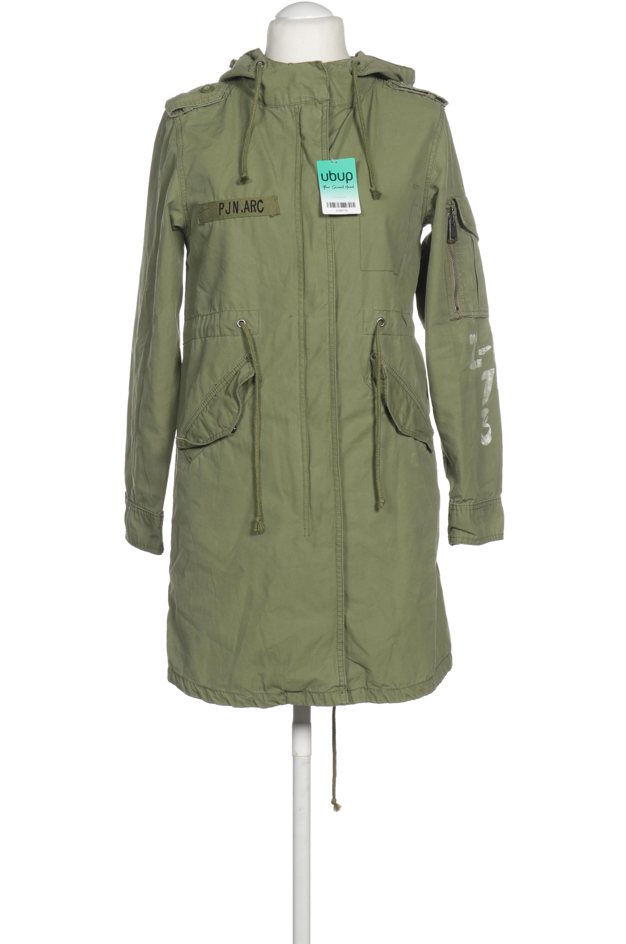 

Zara Damen Mantel, grün, Gr.