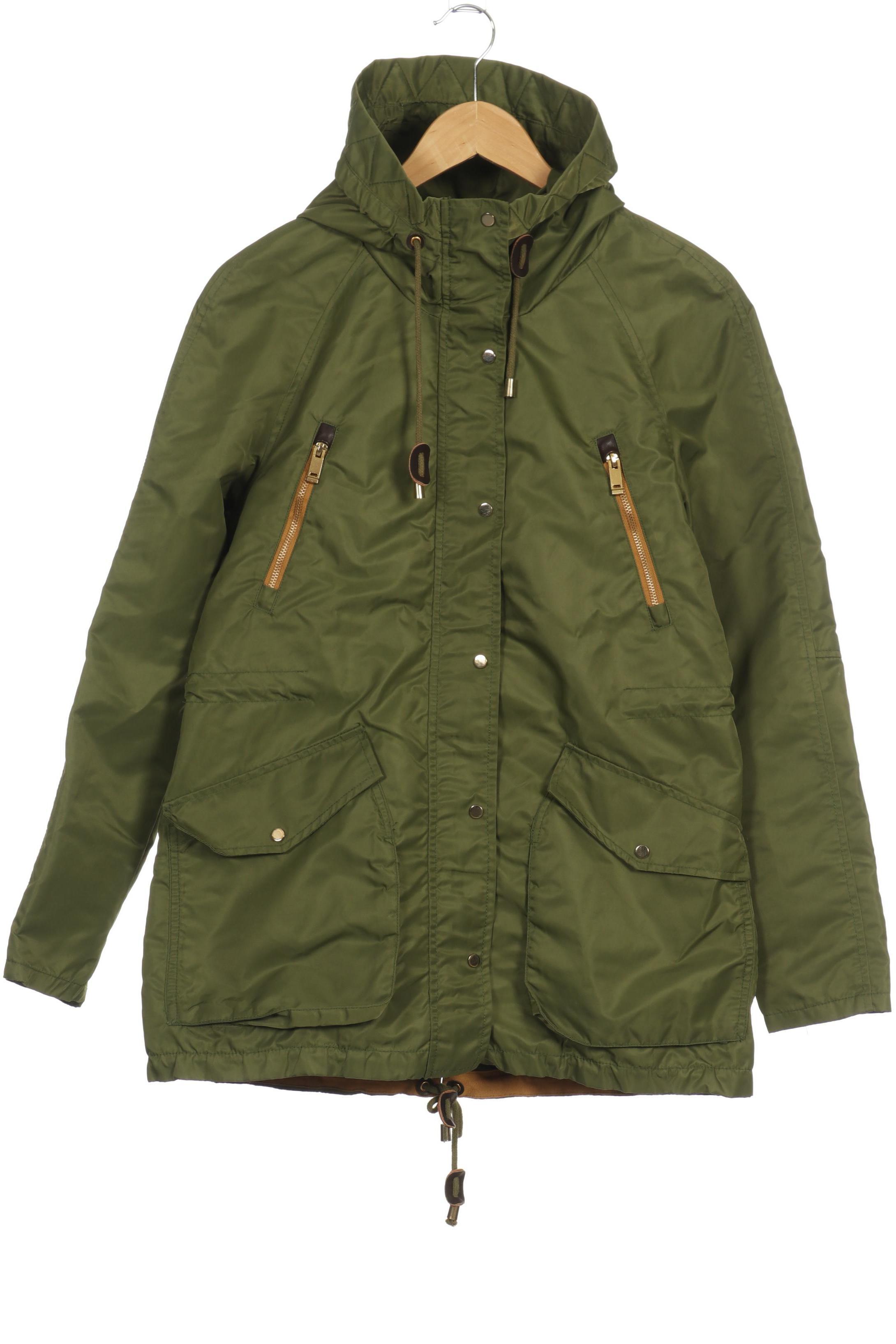 

Zara Damen Mantel, grün, Gr.