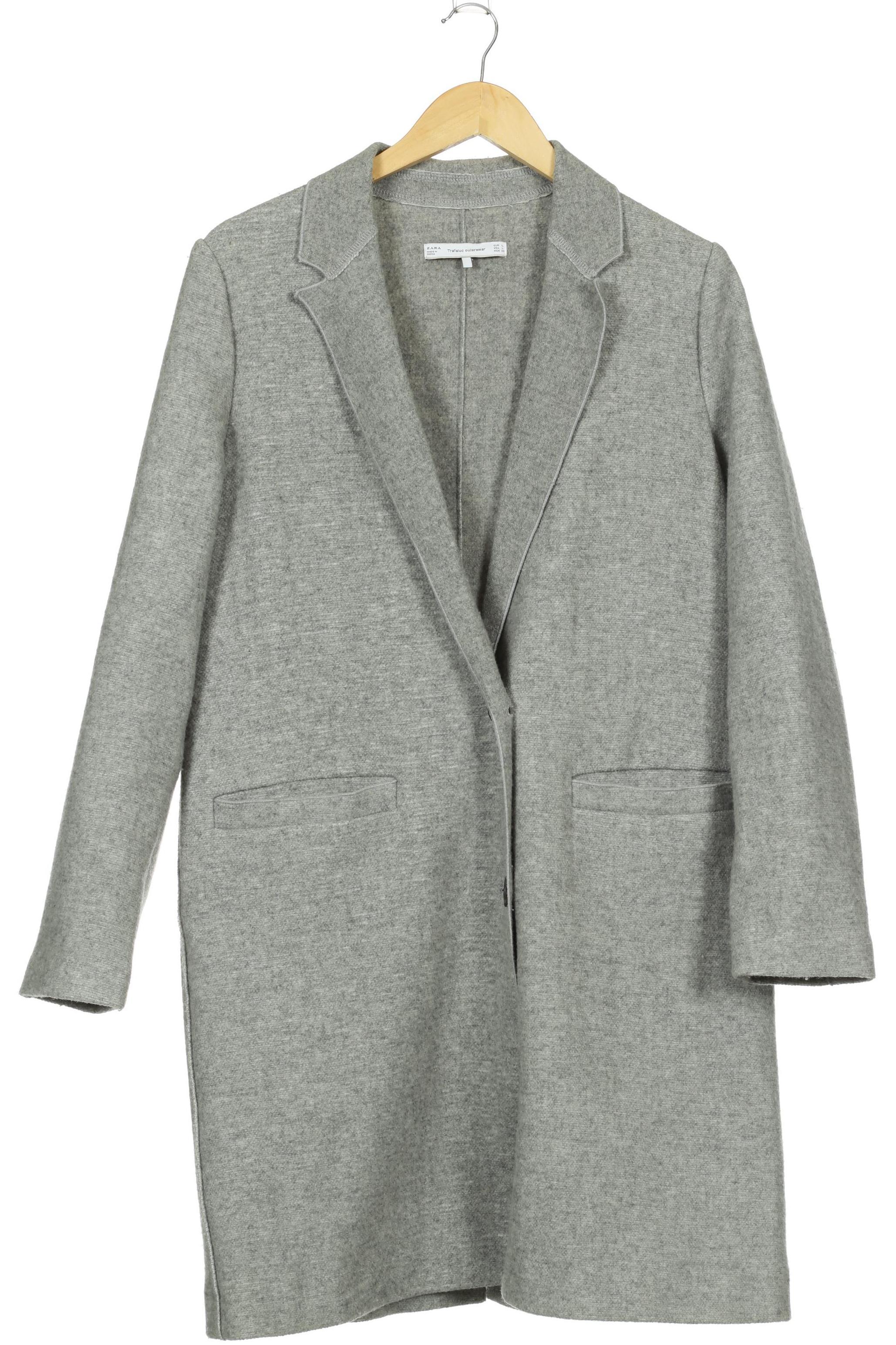 

Zara Damen Mantel, grau, Gr.