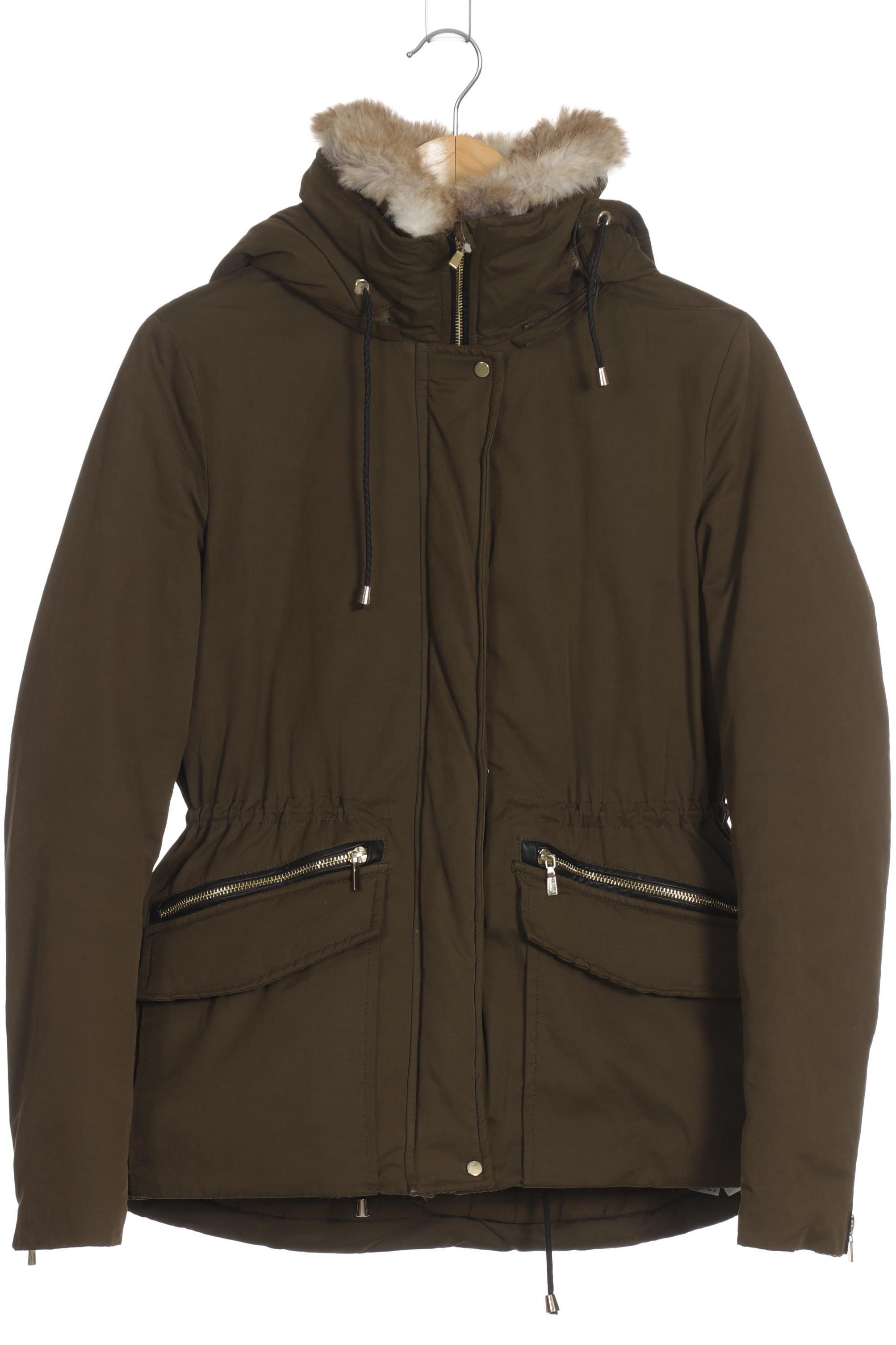 

Zara Damen Mantel, grün, Gr.