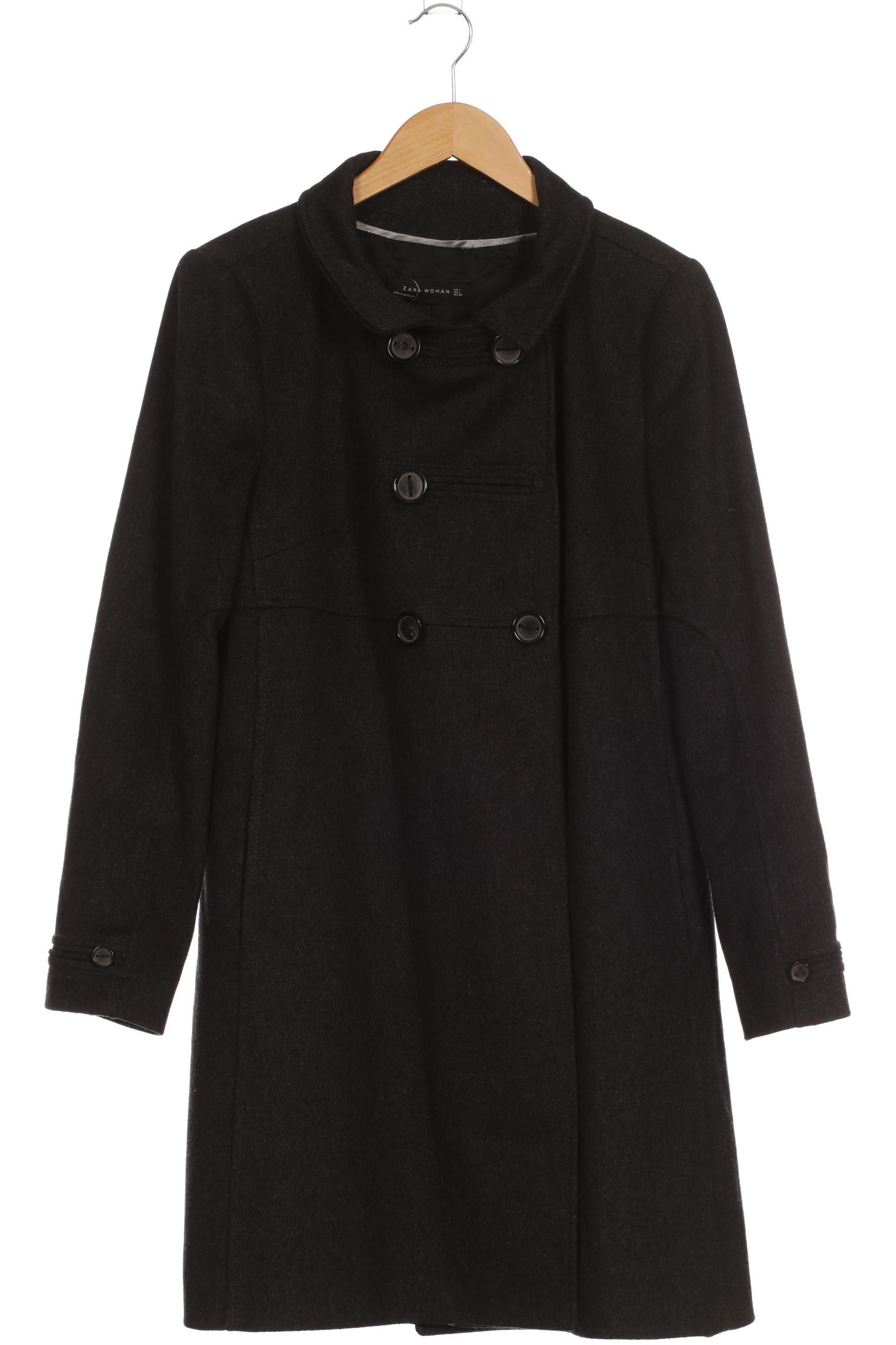 

Zara Damen Mantel, schwarz, Gr.
